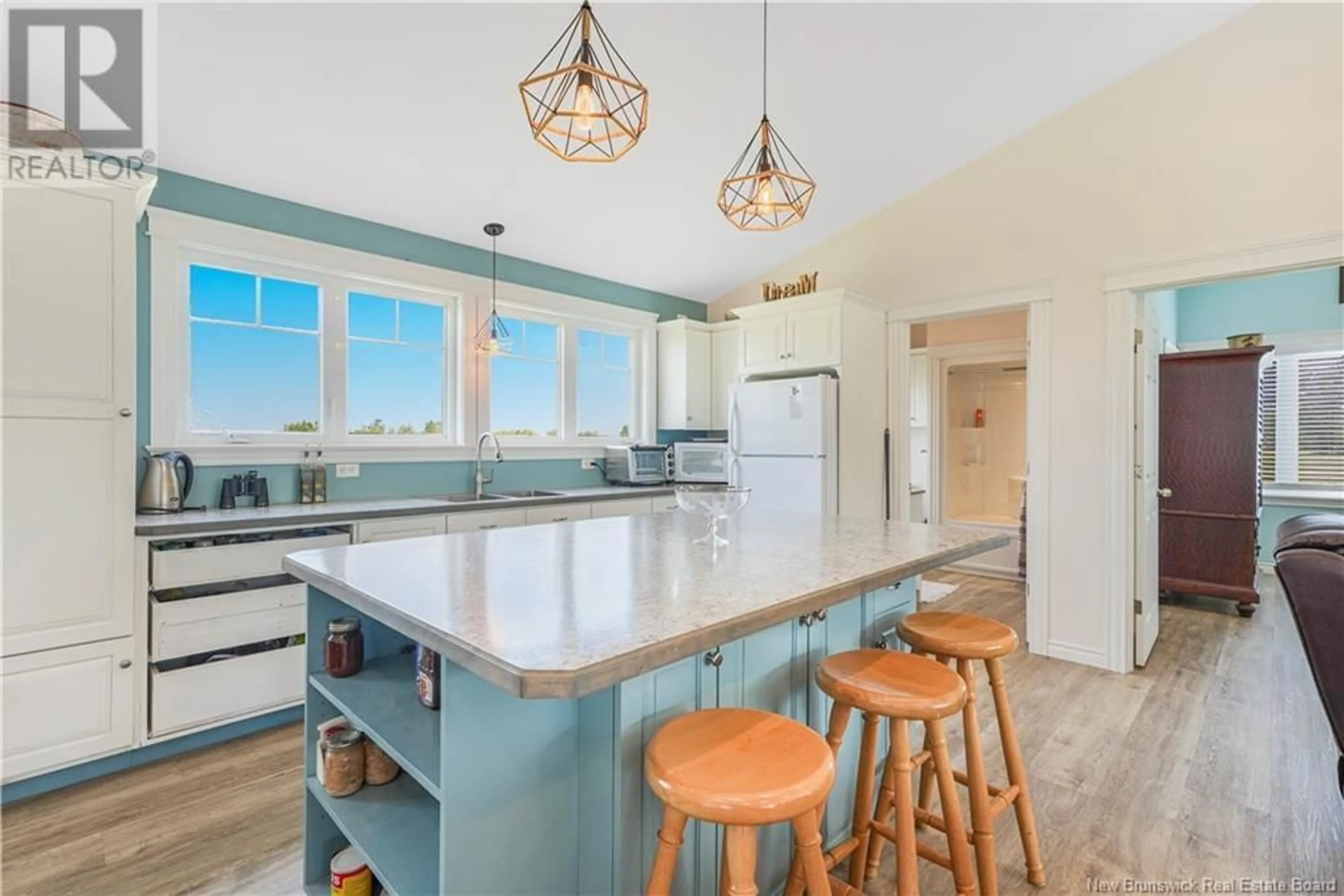 Open concept kitchen, ceramic/tile floor for 192 CHAPMAN ROAD, Newcastle Creek New Brunswick E4B2M1