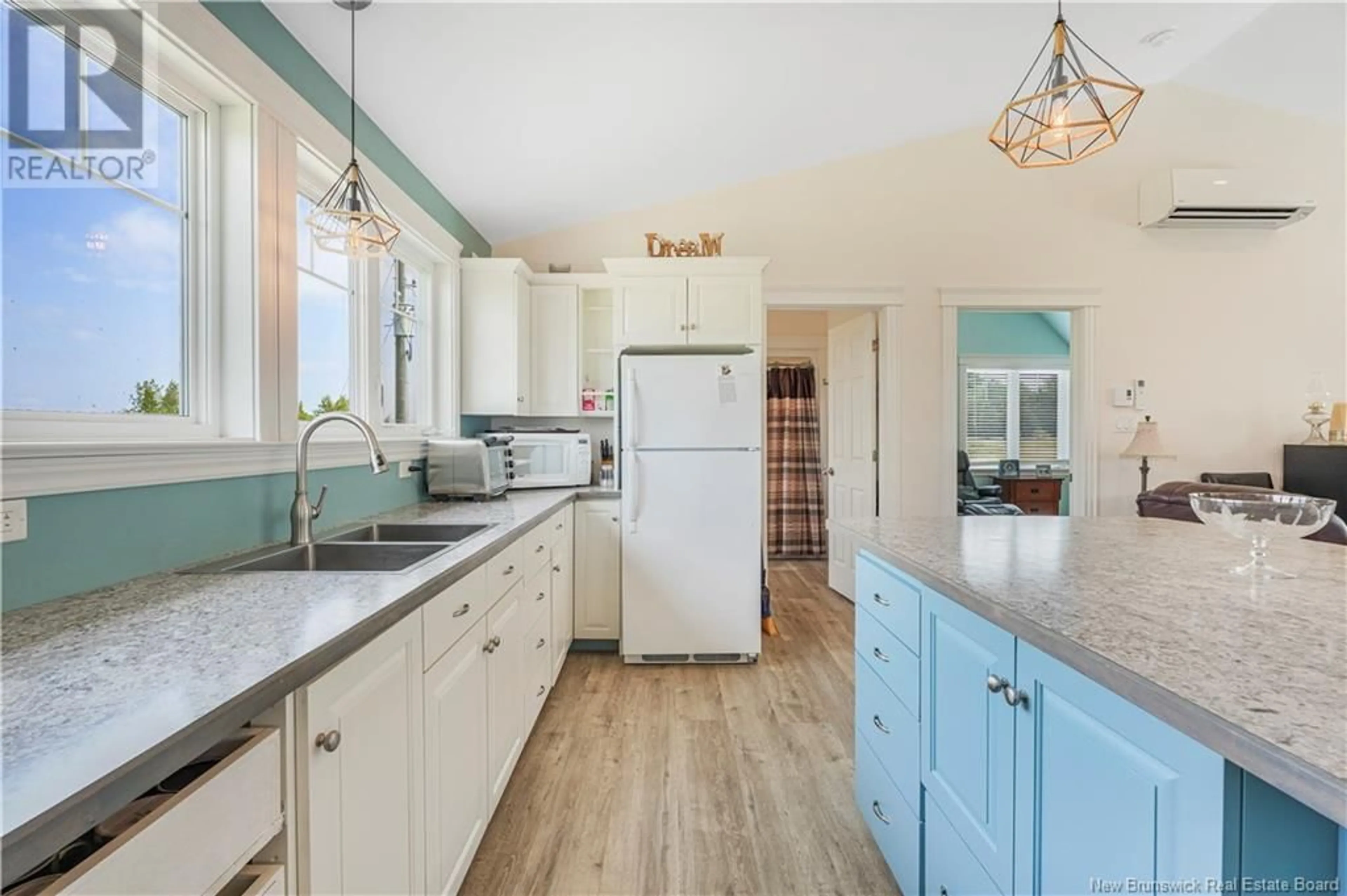 Open concept kitchen, ceramic/tile floor for 192 CHAPMAN ROAD, Newcastle Creek New Brunswick E4B2M1