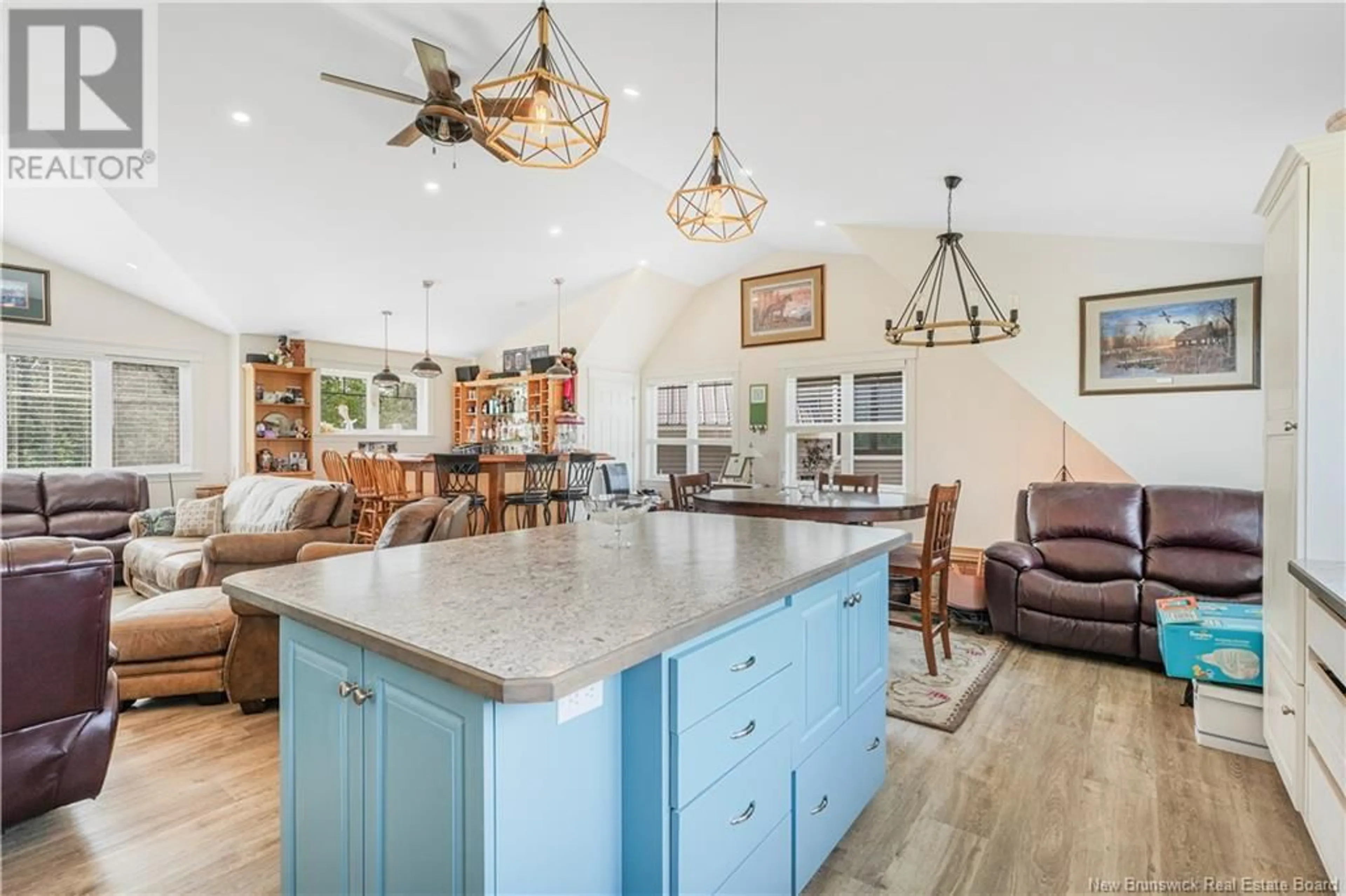 Open concept kitchen, ceramic/tile floor for 192 CHAPMAN ROAD, Newcastle Creek New Brunswick E4B2M1