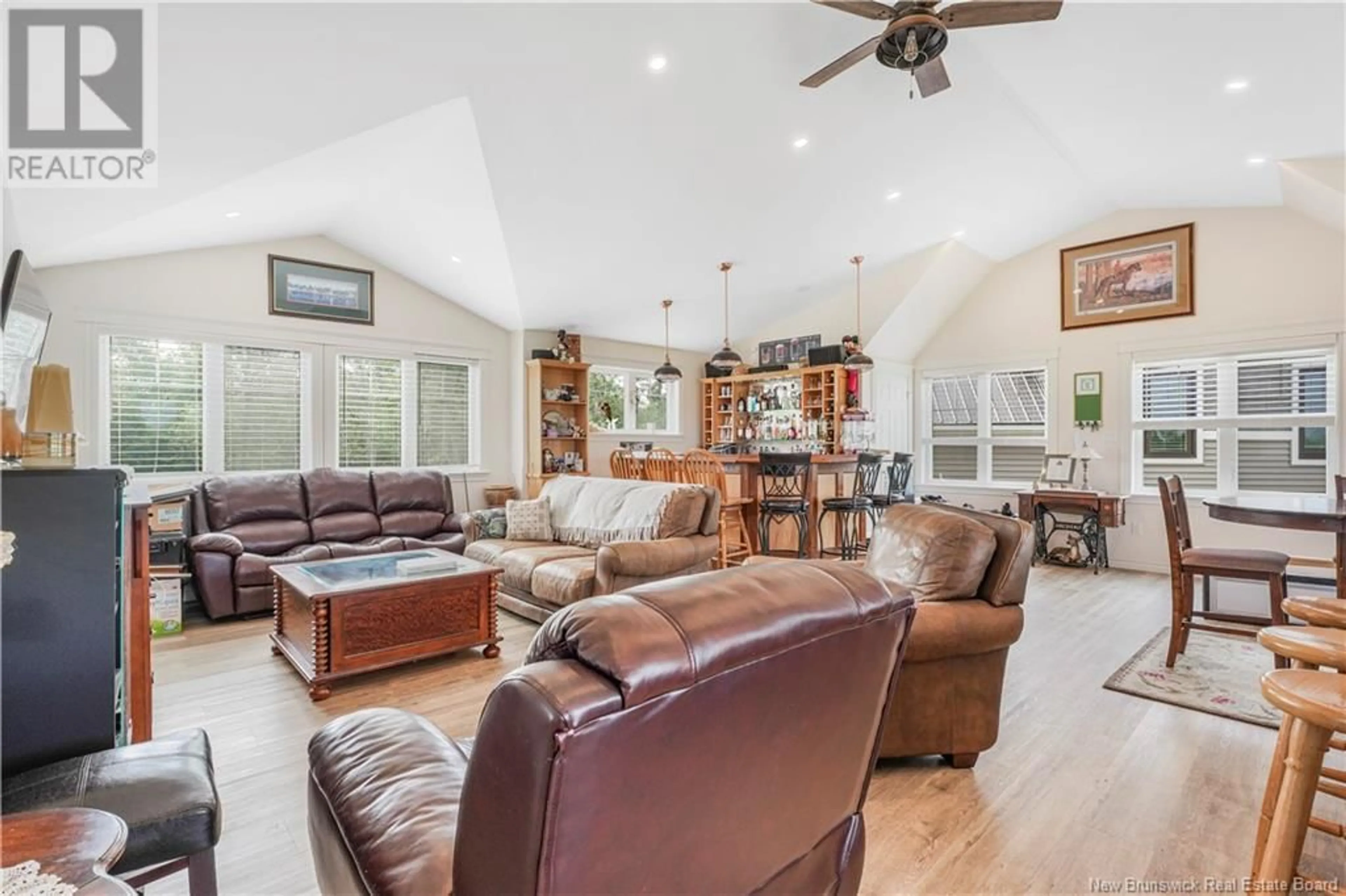 Living room with furniture, unknown for 192 CHAPMAN ROAD, Newcastle Creek New Brunswick E4B2M1