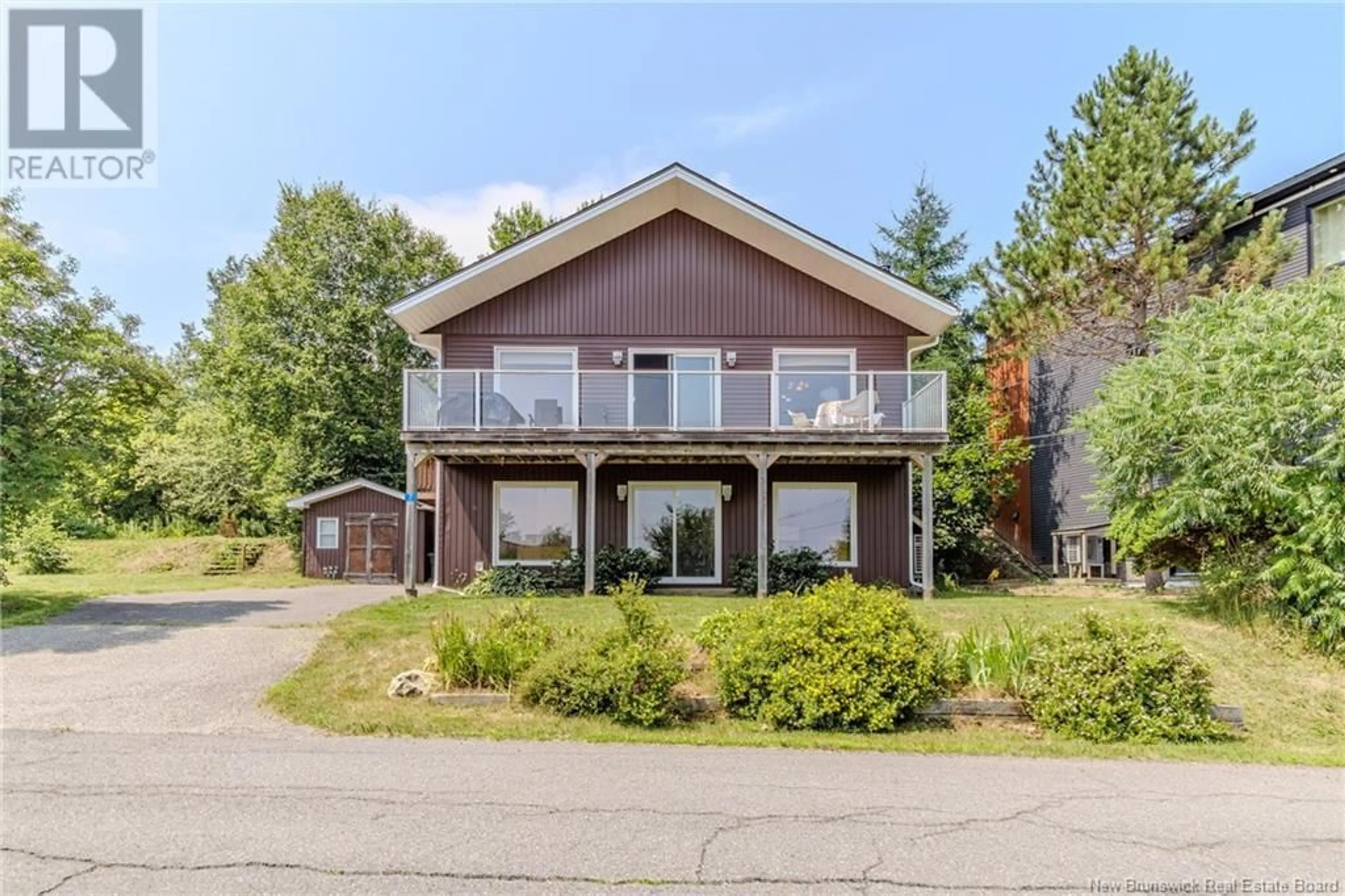 Patio, water/lake/river/ocean view for 7 ASH GLEN LANE, Grand Bay-Westfield New Brunswick E5K1P9