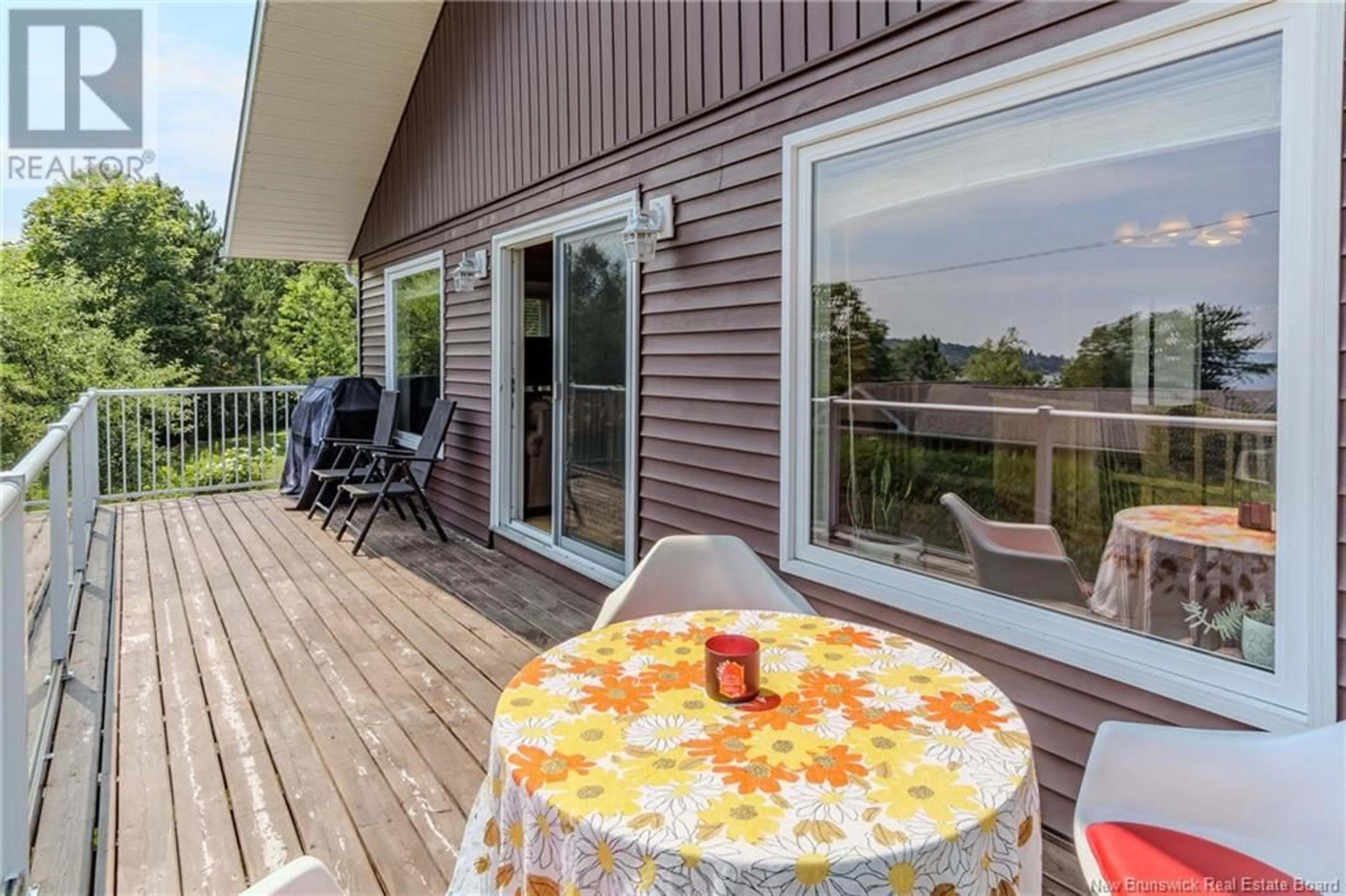 Patio, water/lake/river/ocean view for 7 ASH GLEN LANE, Grand Bay-Westfield New Brunswick E5K1P9