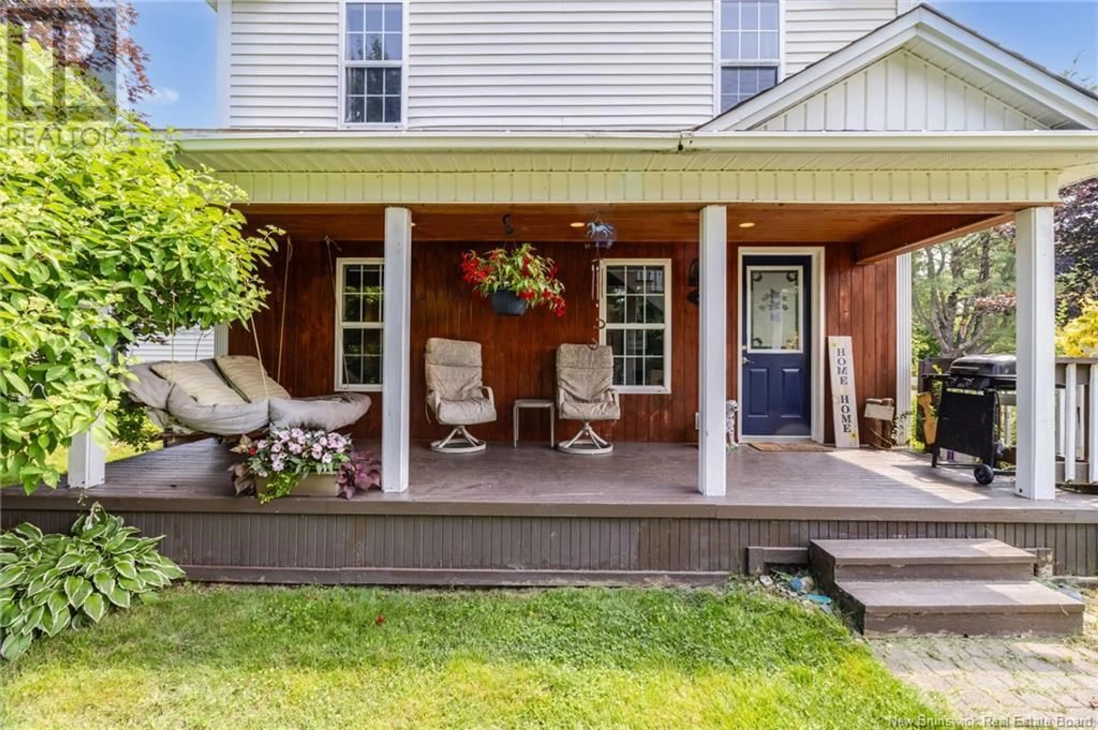 Patio, street for 36 JUNCTION LANE, Zealand New Brunswick W6L2N2
