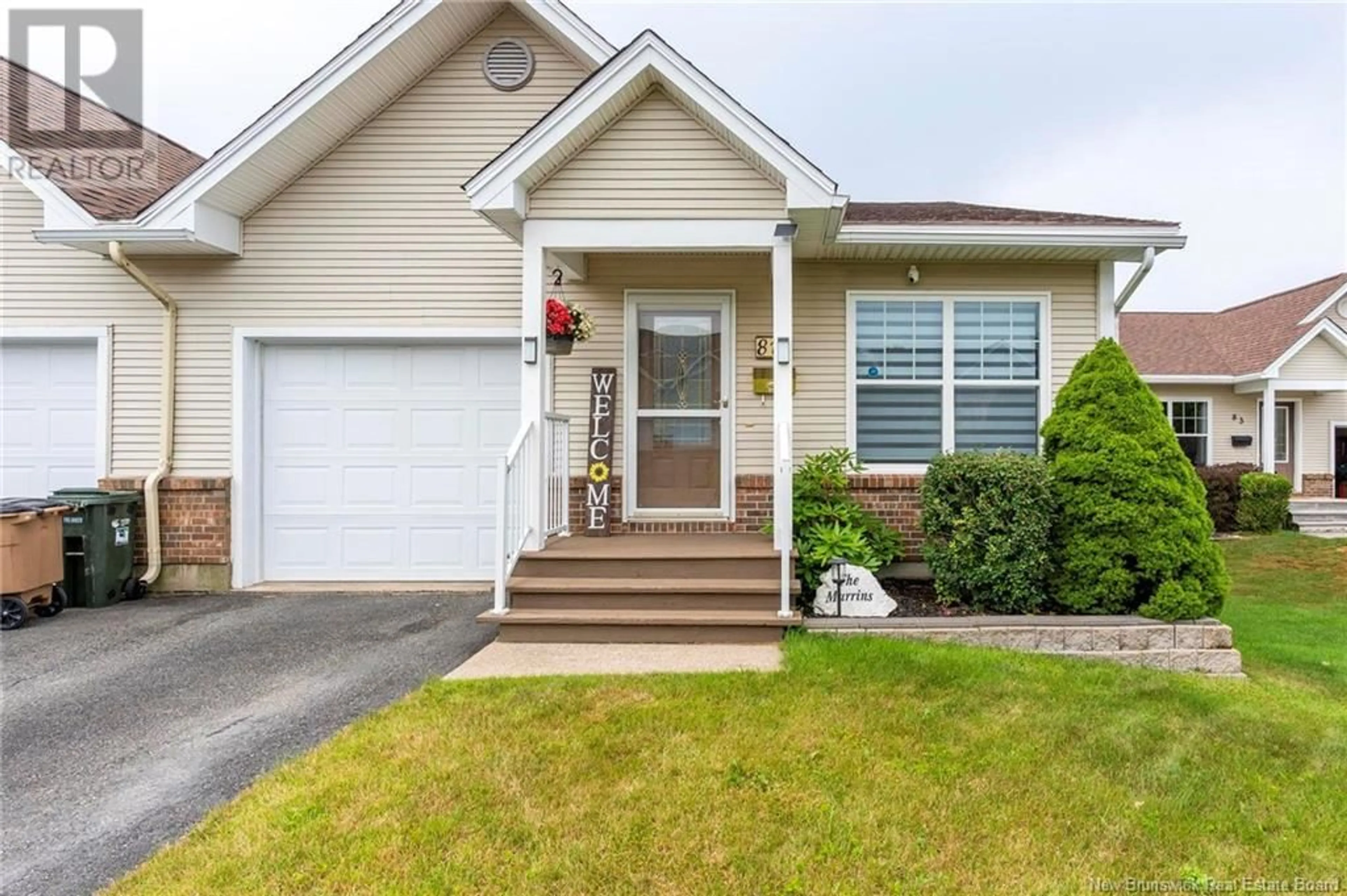 Home with vinyl exterior material, street for 81 TUDOR LANE, Saint John New Brunswick E2K5T7