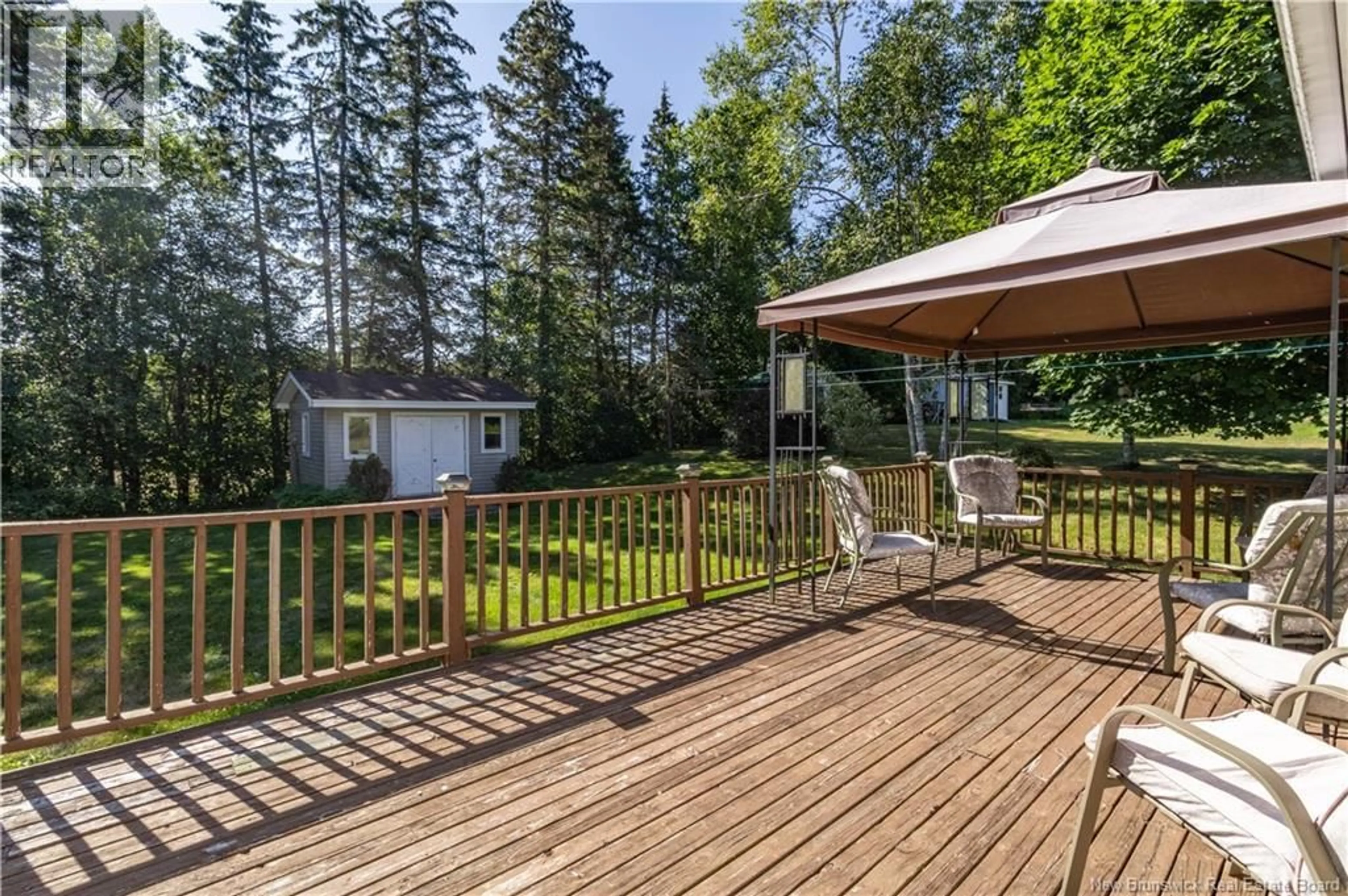 Patio, forest/trees view for 50 DONLEA DRIVE, Hampton New Brunswick E5N5K3