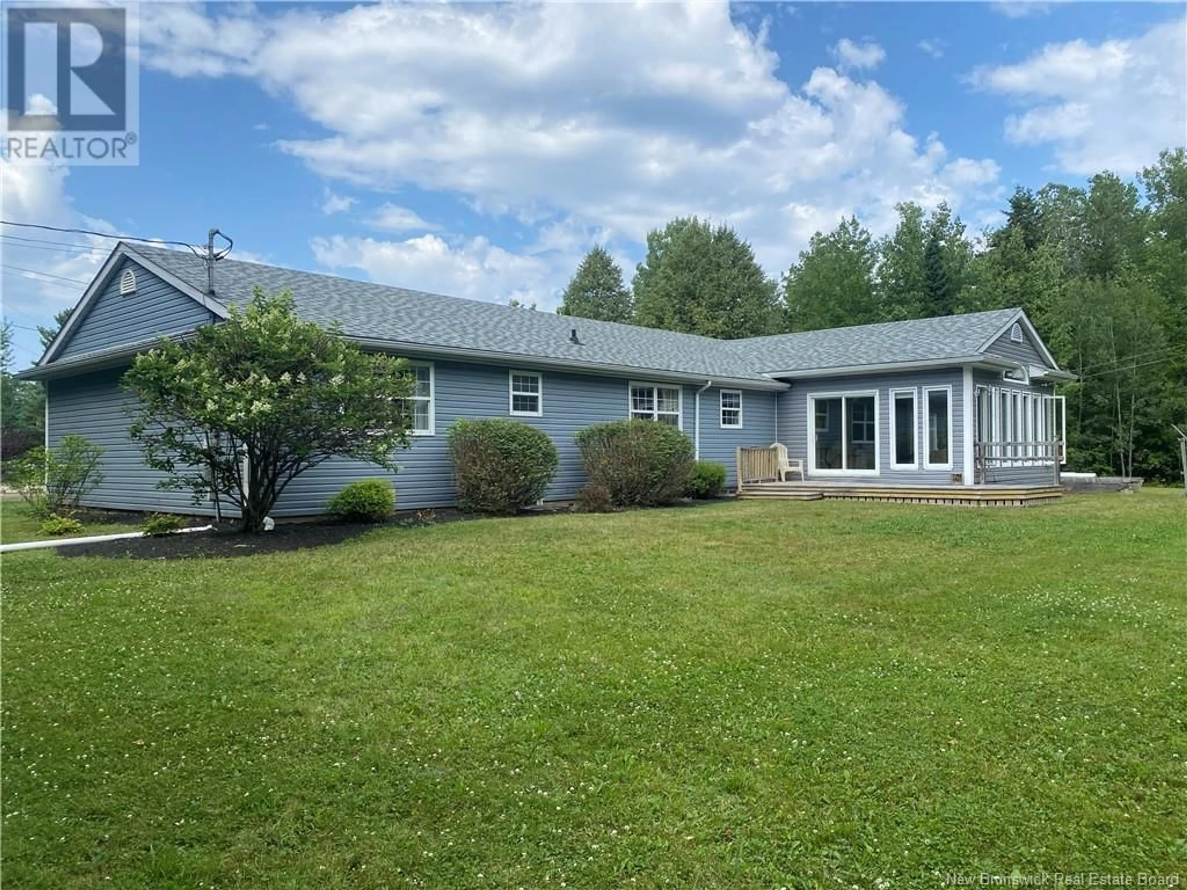 A pic from outside/outdoor area/front of a property/back of a property/a pic from drone, water/lake/river/ocean view for 4233 530 ROUTE, Grande-Digue New Brunswick E4R3H7