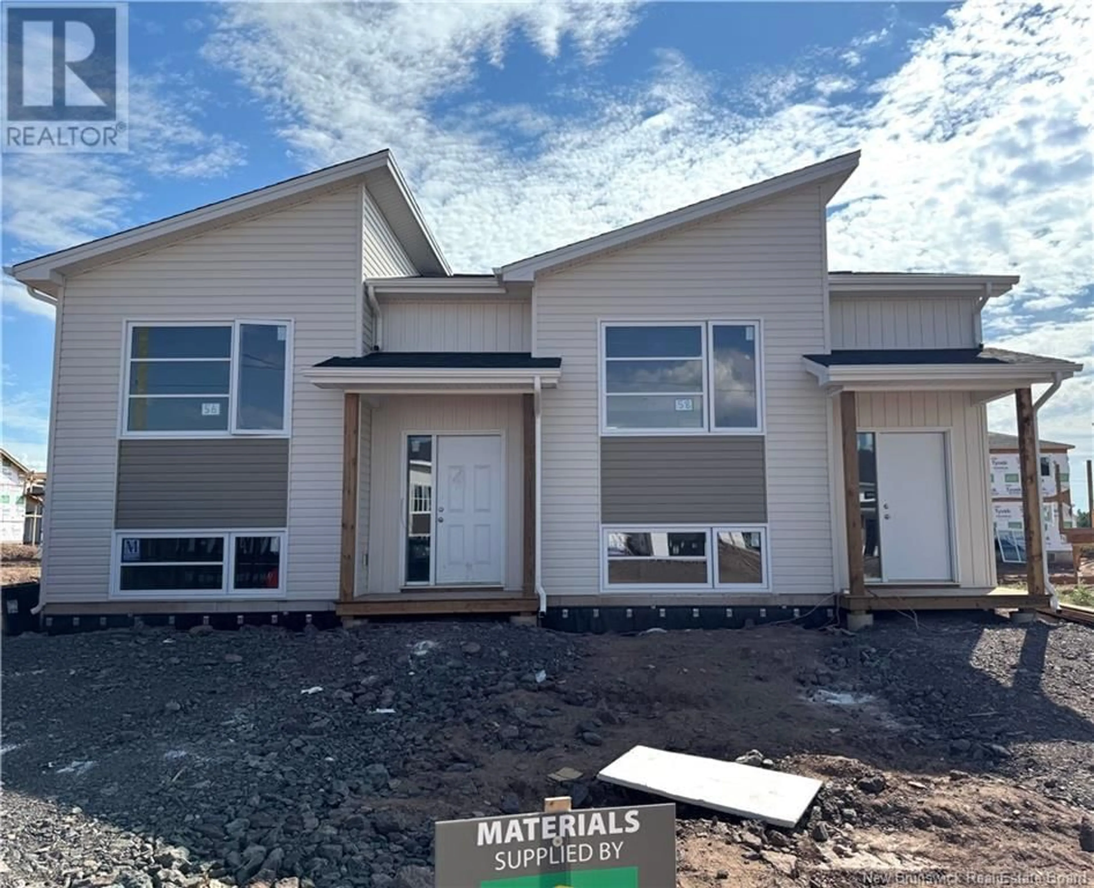 Home with vinyl exterior material, water/lake/river/ocean view for 58 ALOSIER CRESCENT, Moncton New Brunswick E1K0A1