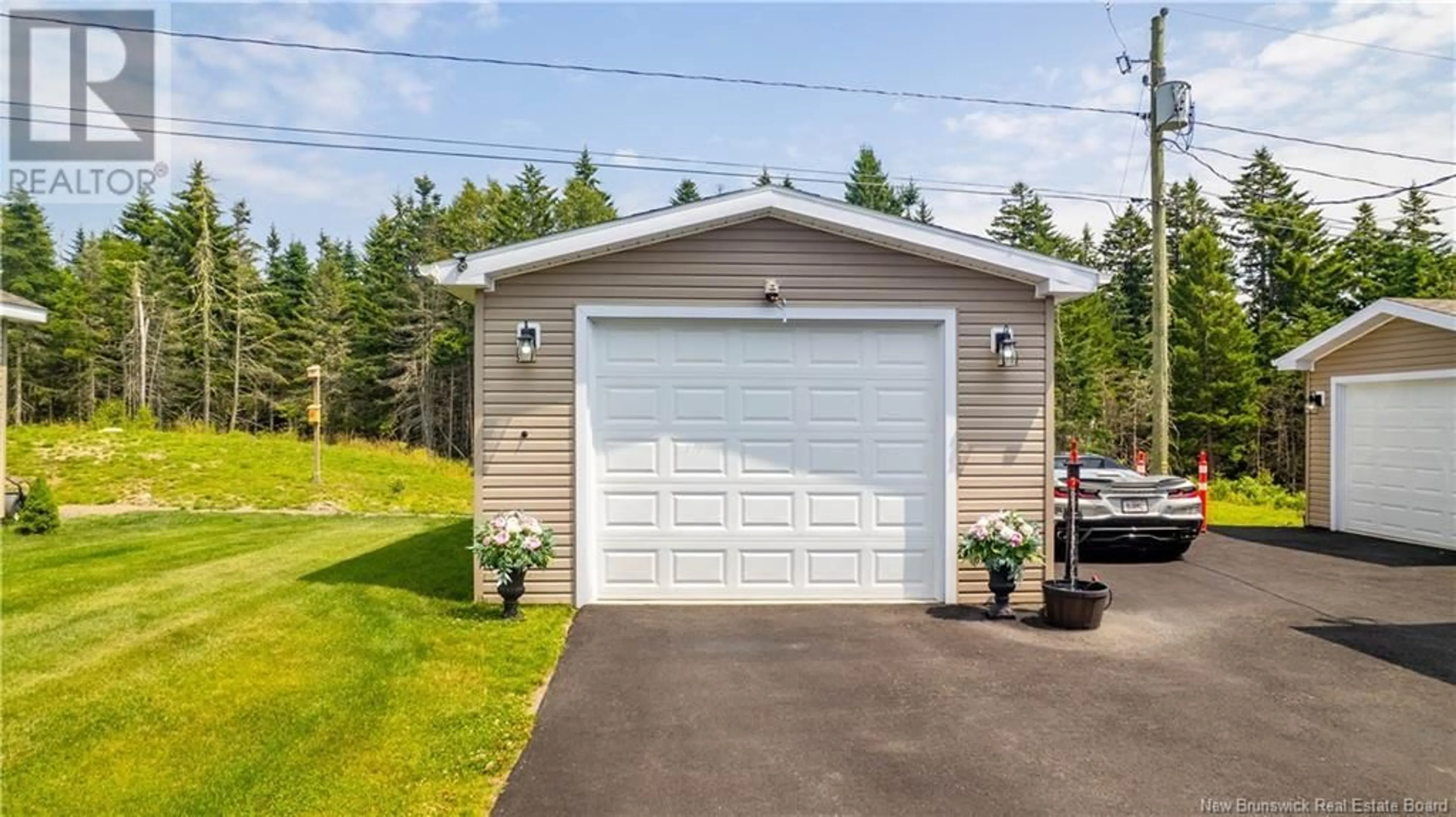 Indoor garage for 39 HARVEST LANE, St George New Brunswick E5C0J3