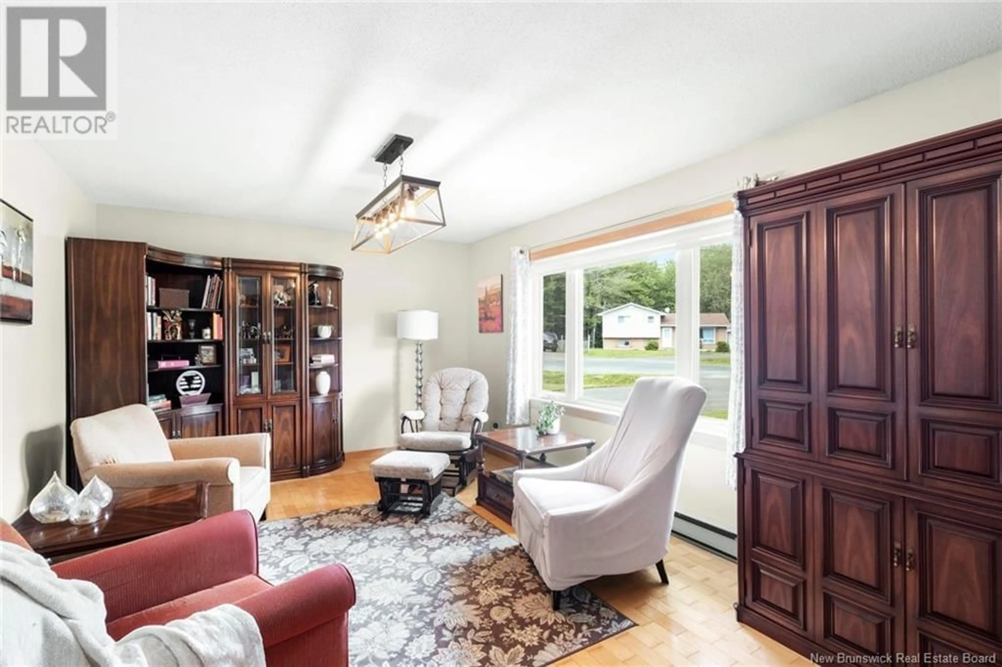 Living room with furniture, unknown for 68 HOWE AVENUE, Beaver Dam New Brunswick E3B8A5