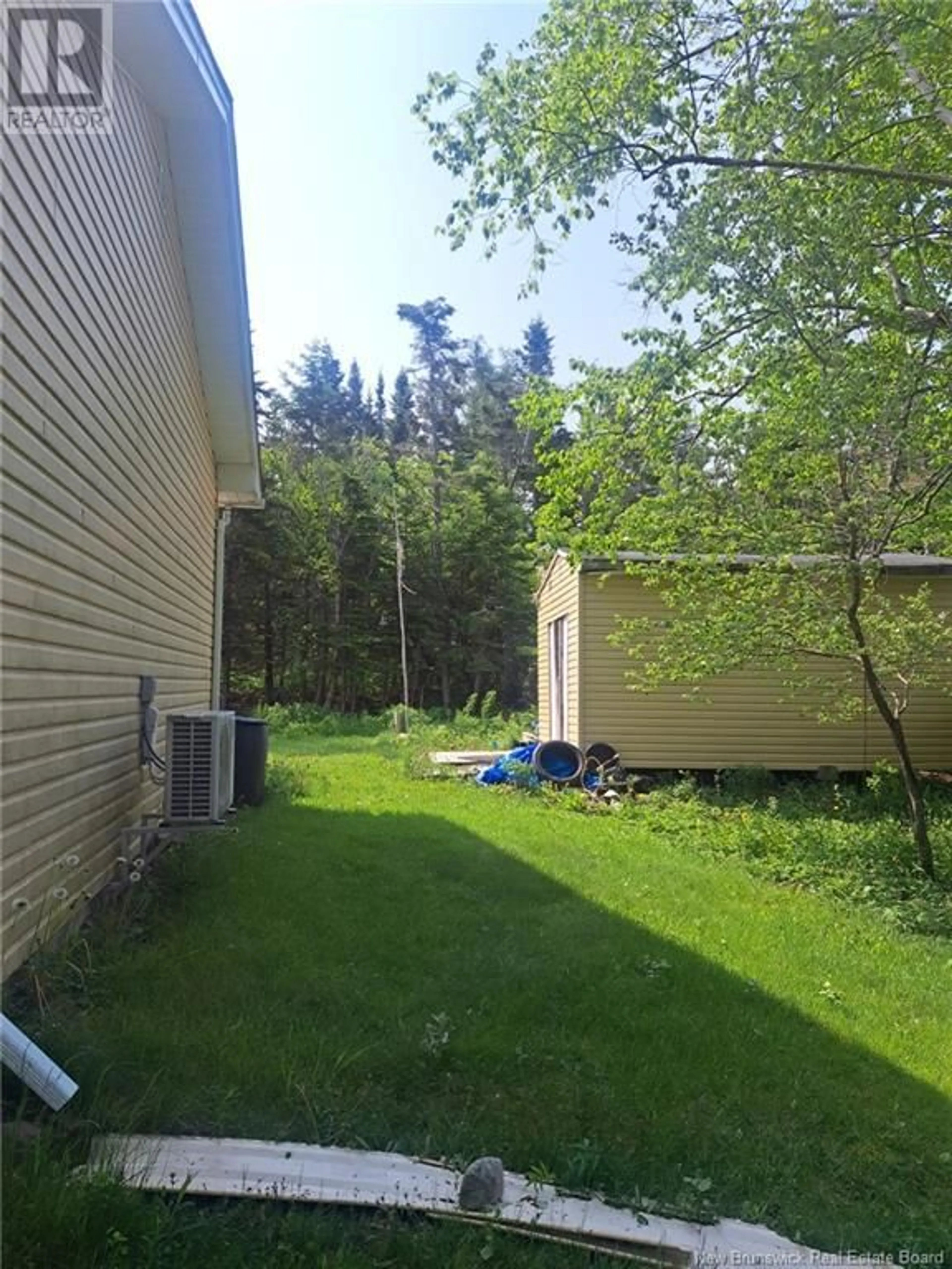 Patio, forest/trees view for 3 TIDEVIEW LANE, Saint John New Brunswick E2M7E4