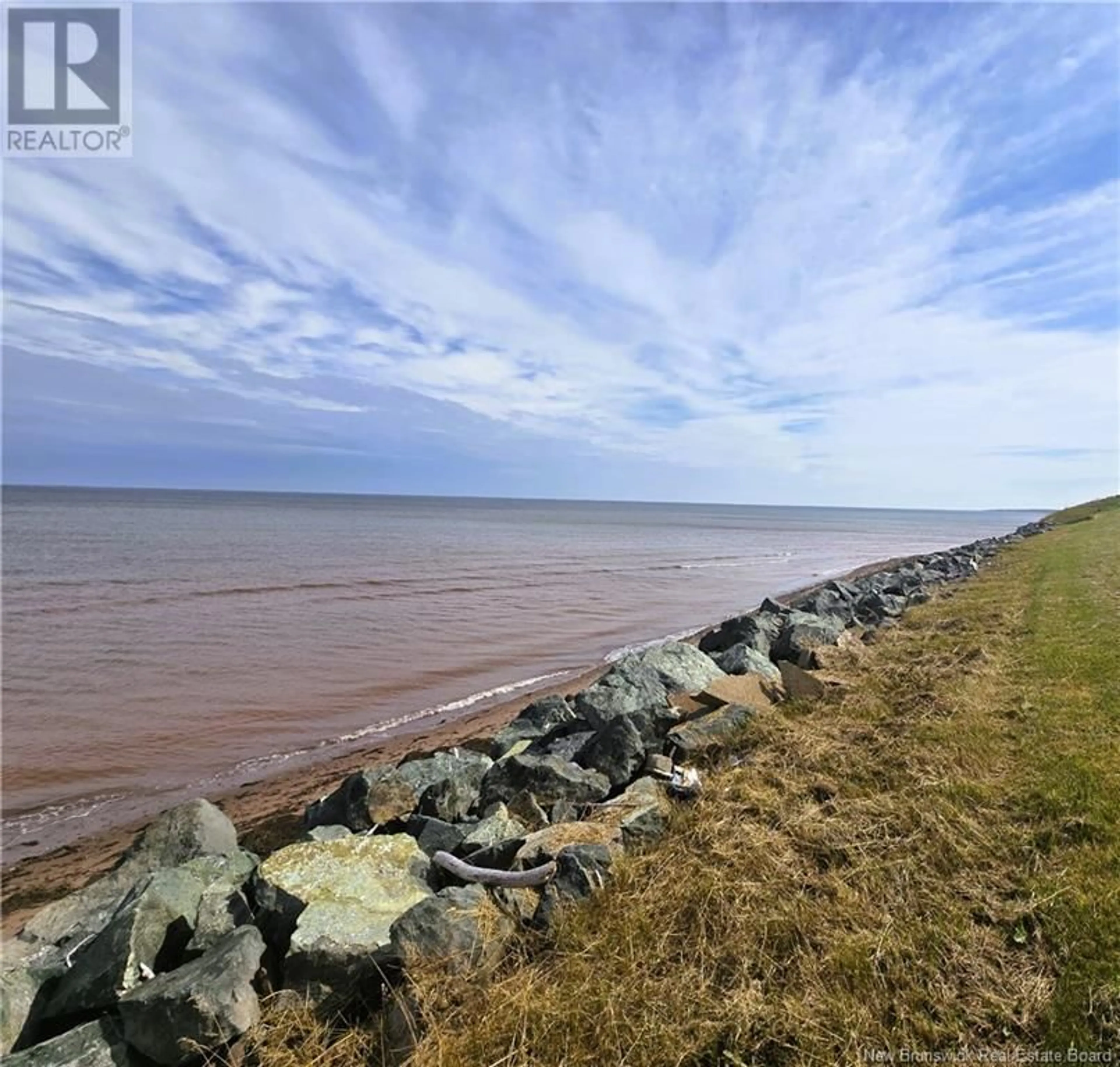 A pic from outside/outdoor area/front of a property/back of a property/a pic from drone, water/lake/river/ocean view for 3163 RTE 305, Pigeon Hill New Brunswick E8T2V7