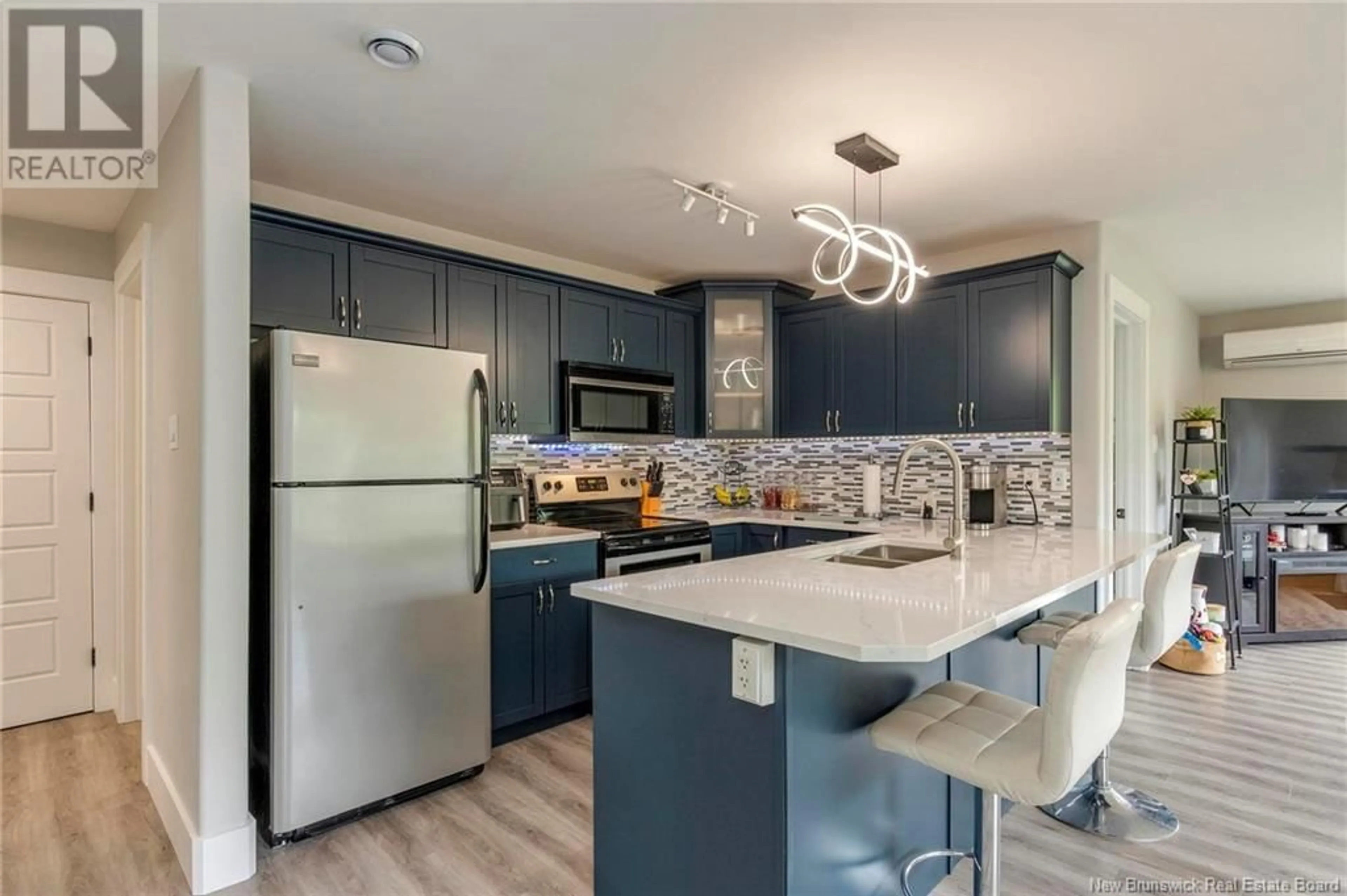 Open concept kitchen, unknown for 130 ARLINGTON, Saint John New Brunswick E2K0J1