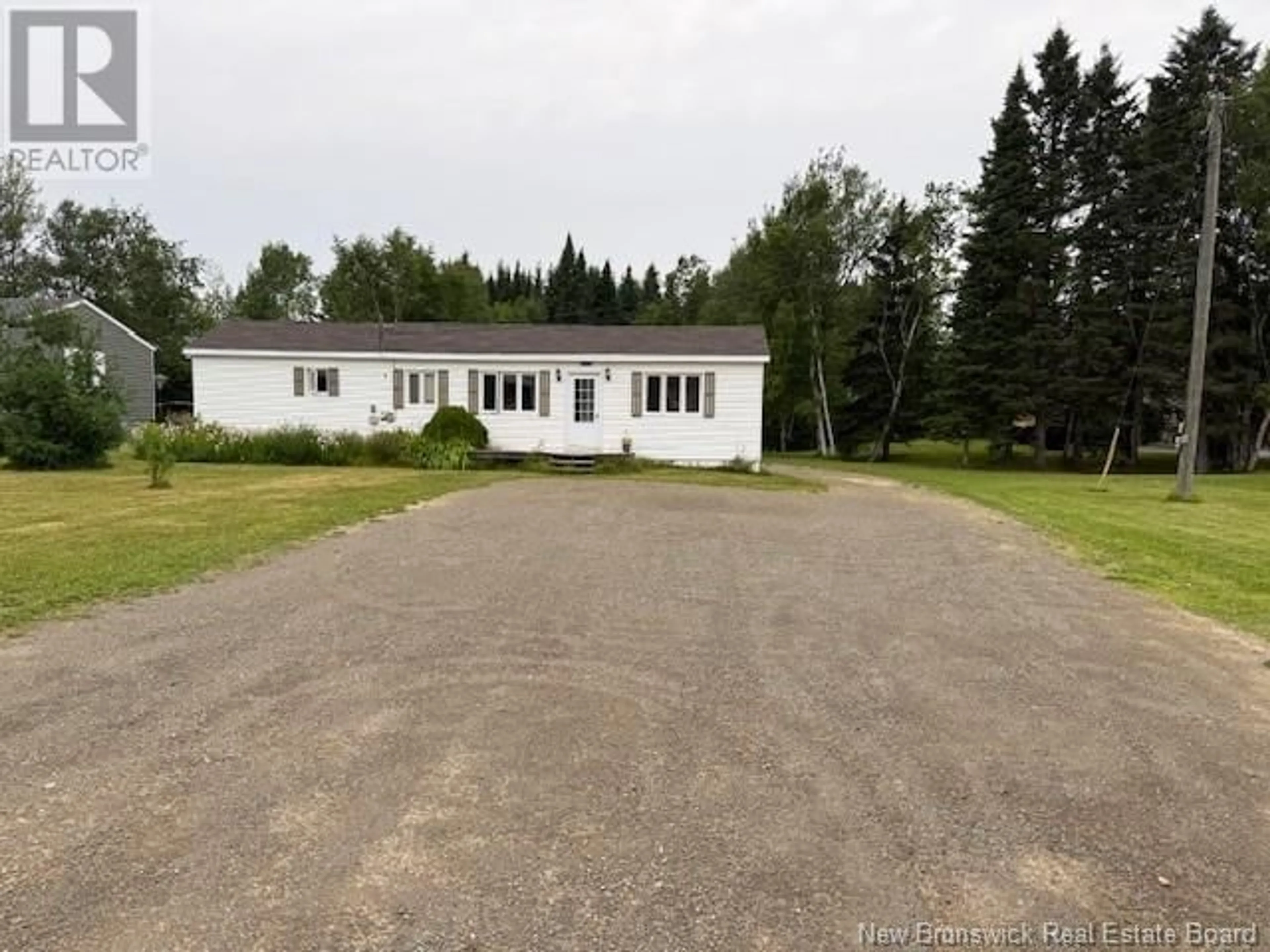 A pic from outside/outdoor area/front of a property/back of a property/a pic from drone, building for 717 DES PIONNIERS AVENUE, Balmoral New Brunswick E8E1B3