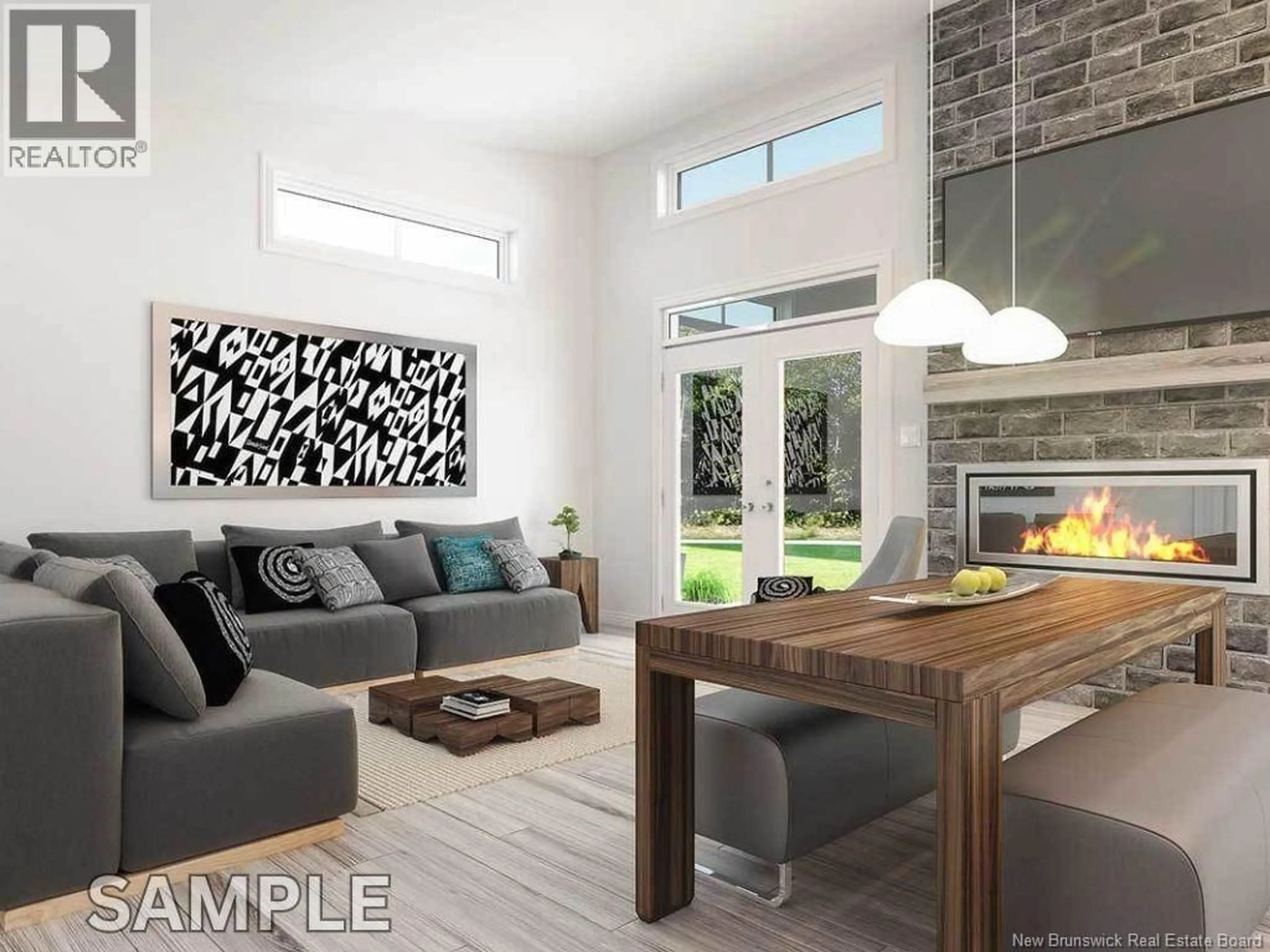 Living room with furniture, unknown for 1236 PLEASANT DRIVE, Minto New Brunswick E4B2V8