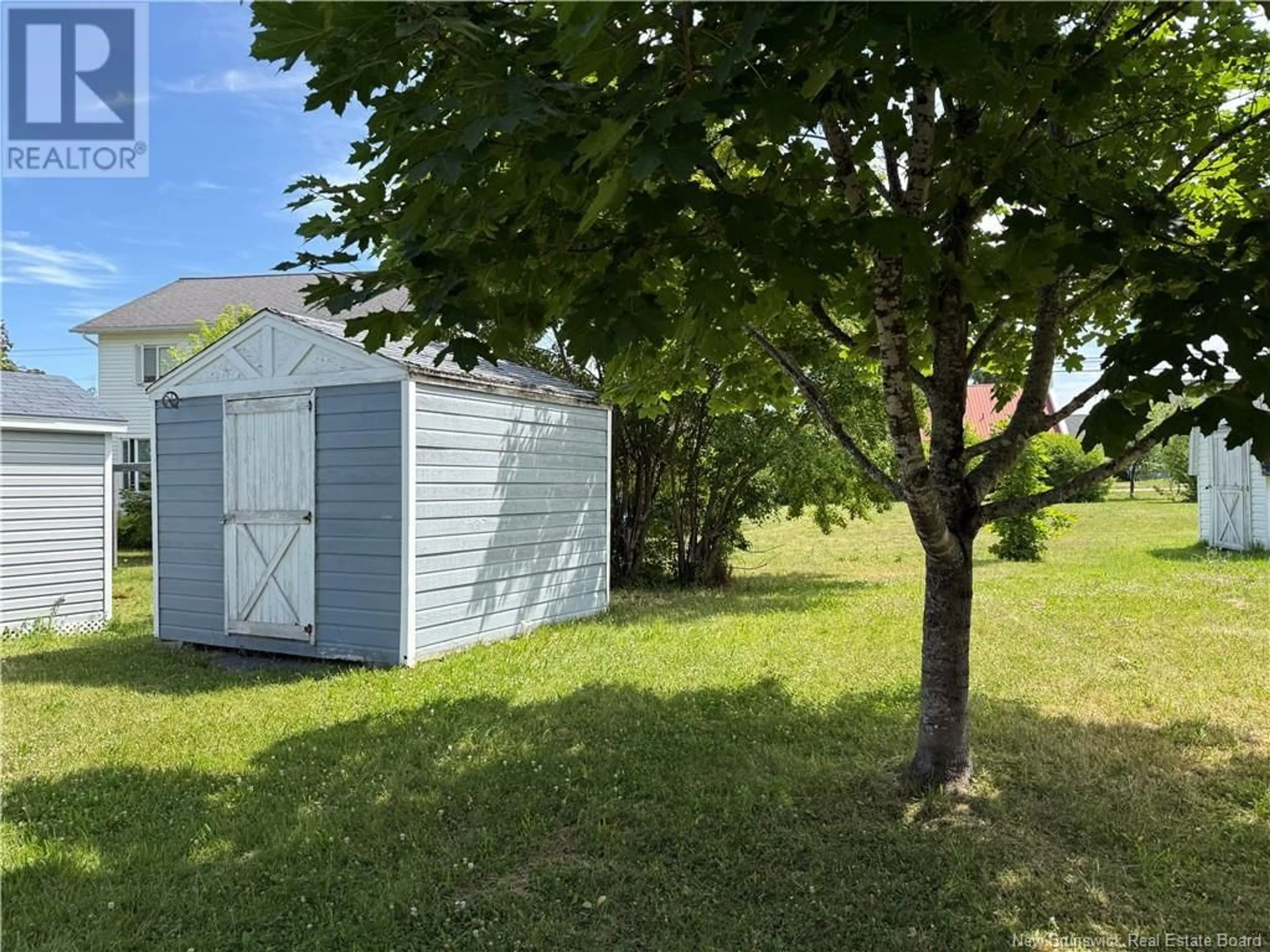Shed for 1085 WESTBROOK COURT, Bathurst New Brunswick E2A4X1
