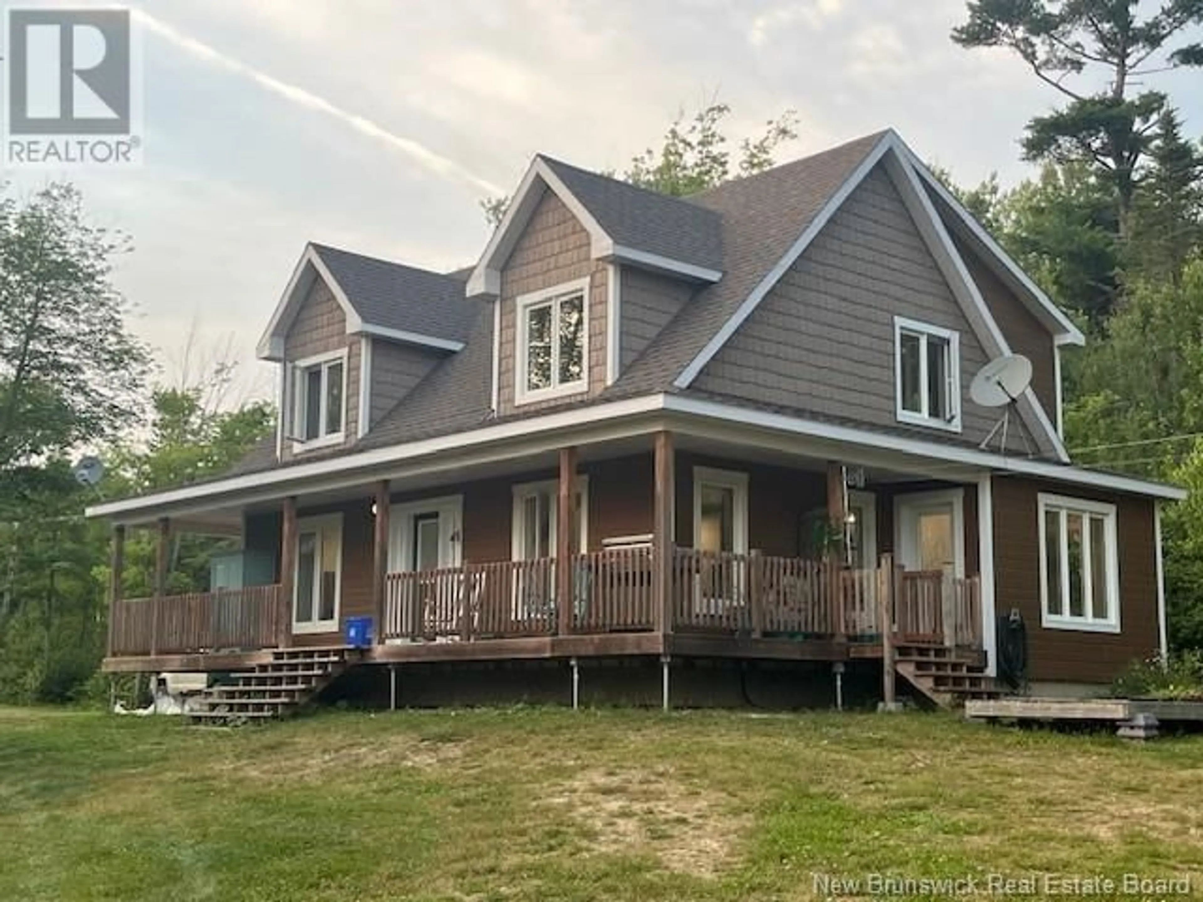 Home with vinyl exterior material, unknown for 1359 ROUTE 365, Gauvreau New Brunswick E1X2P5