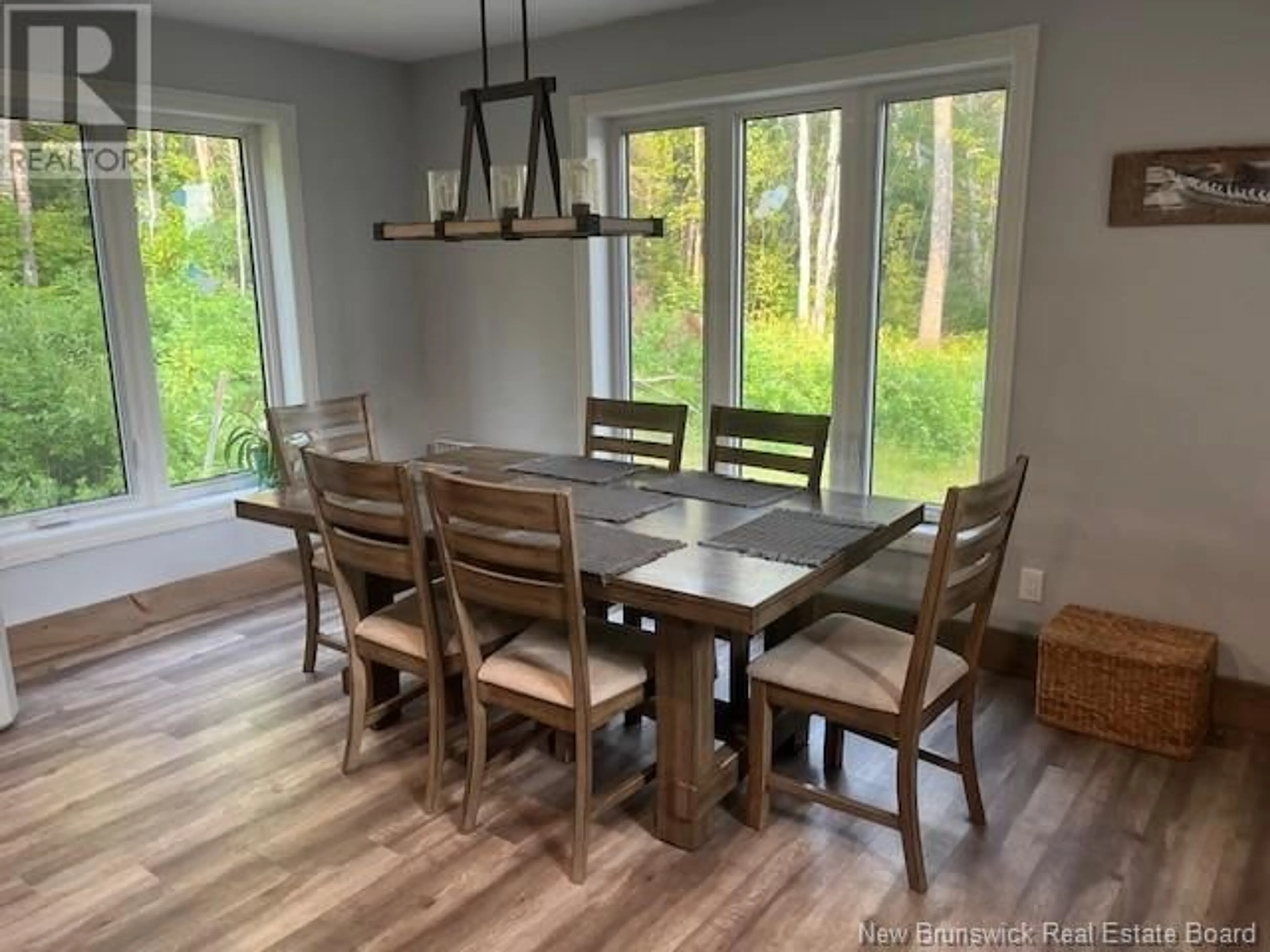 Dining room, wood/laminate floor for 1359 ROUTE 365, Gauvreau New Brunswick E1X2P5