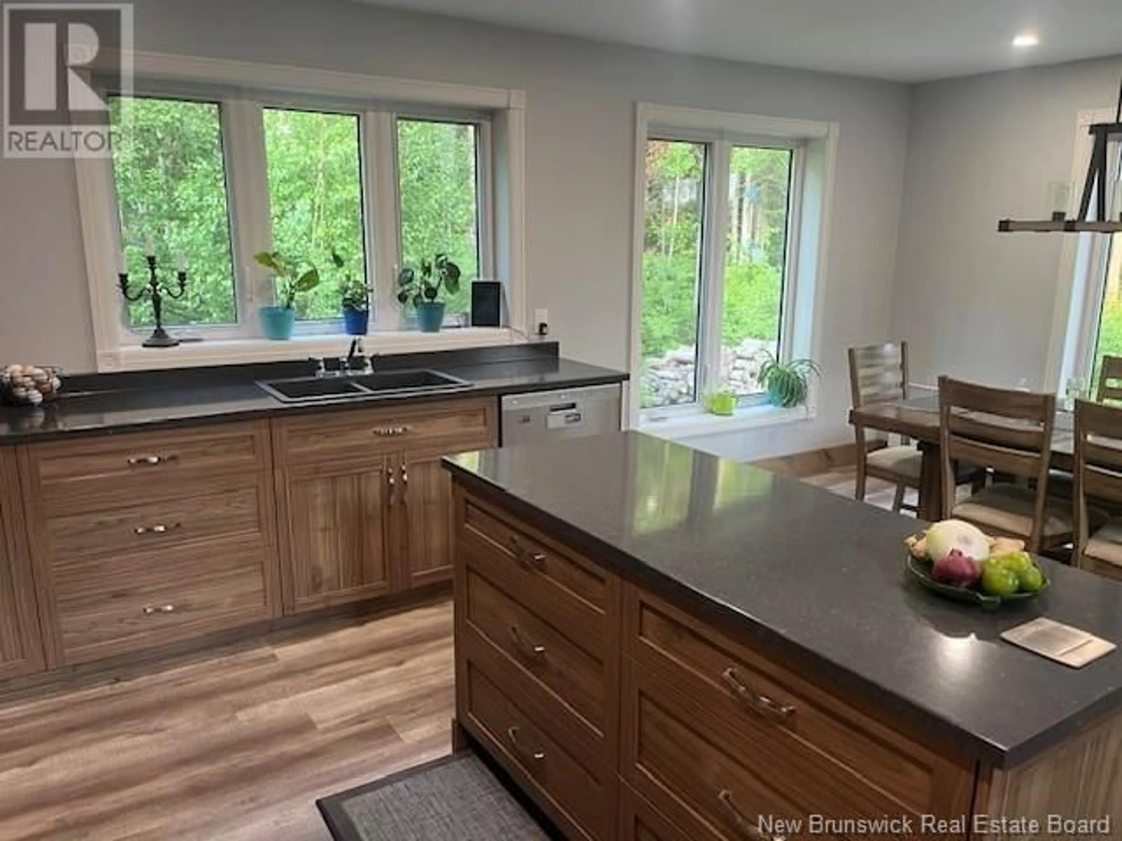 Open concept kitchen, unknown for 1359 ROUTE 365, Gauvreau New Brunswick E1X2P5