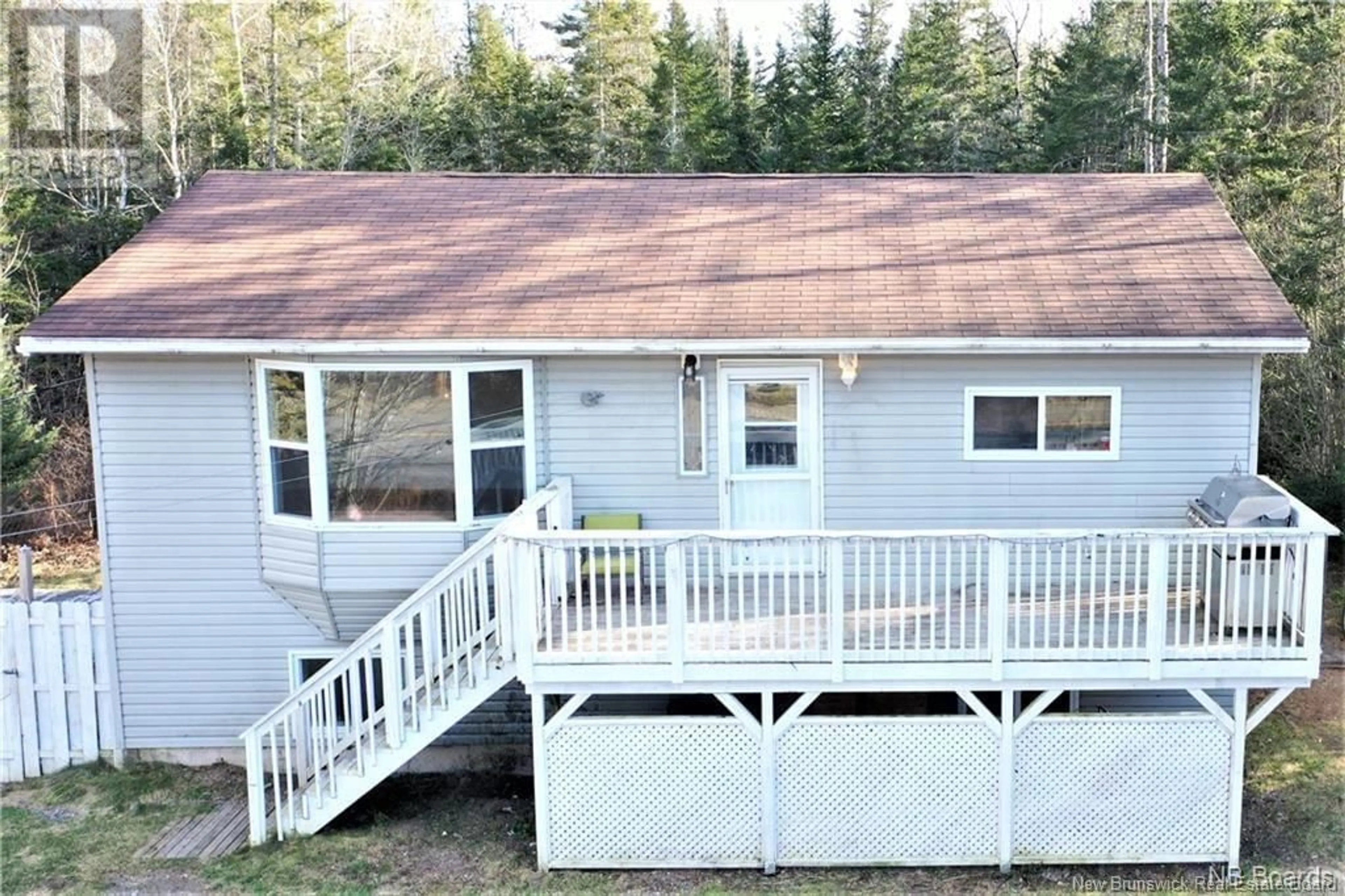 A pic from outside/outdoor area/front of a property/back of a property/a pic from drone, unknown for 232 BRITTAIN ROAD, Nerepis New Brunswick E5K3R9