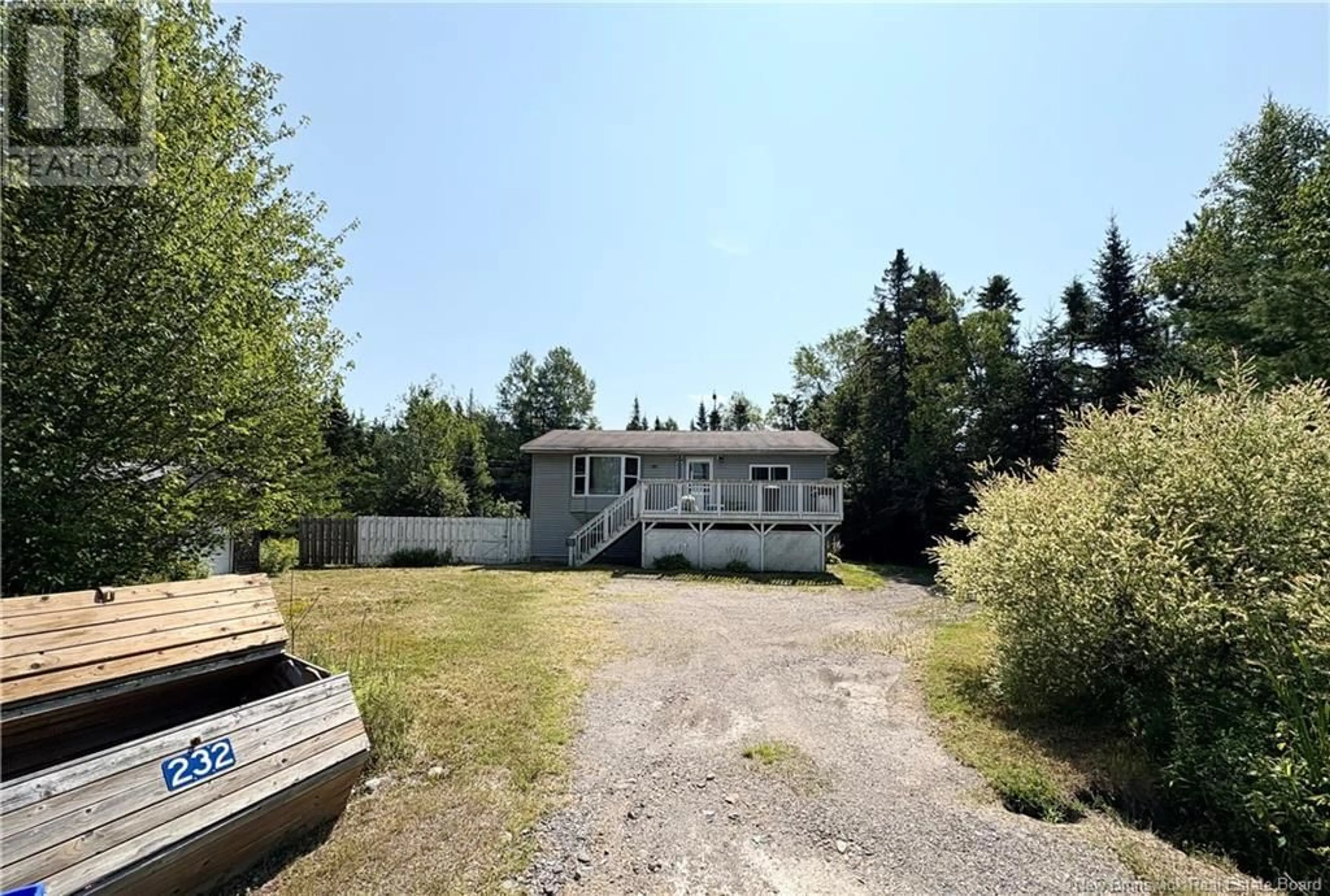 A pic from outside/outdoor area/front of a property/back of a property/a pic from drone, unknown for 232 BRITTAIN ROAD, Nerepis New Brunswick E5K3R9