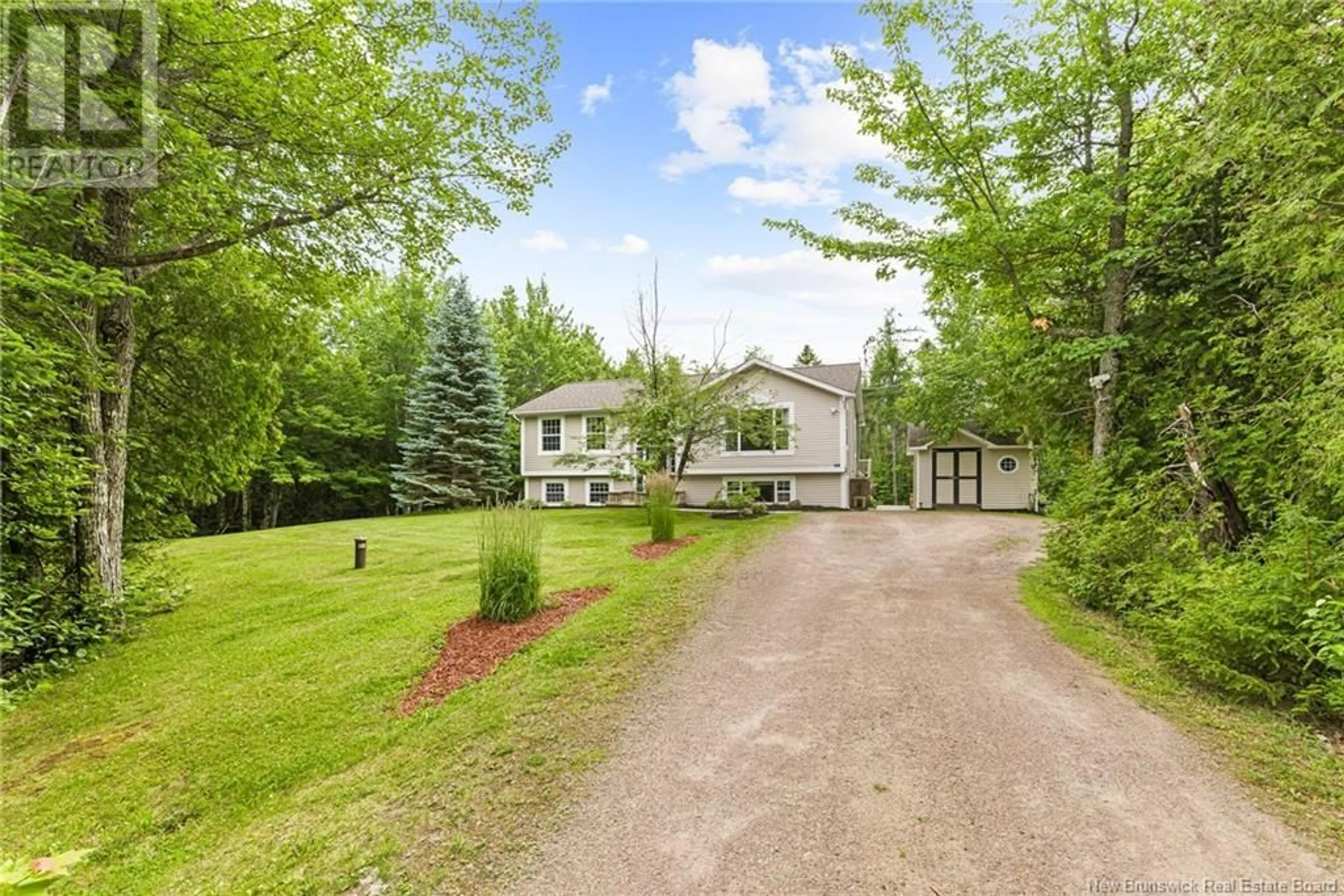 A pic from outside/outdoor area/front of a property/back of a property/a pic from drone, unknown for 11 HERITAGE, Grand-Barachois New Brunswick E4P3X2