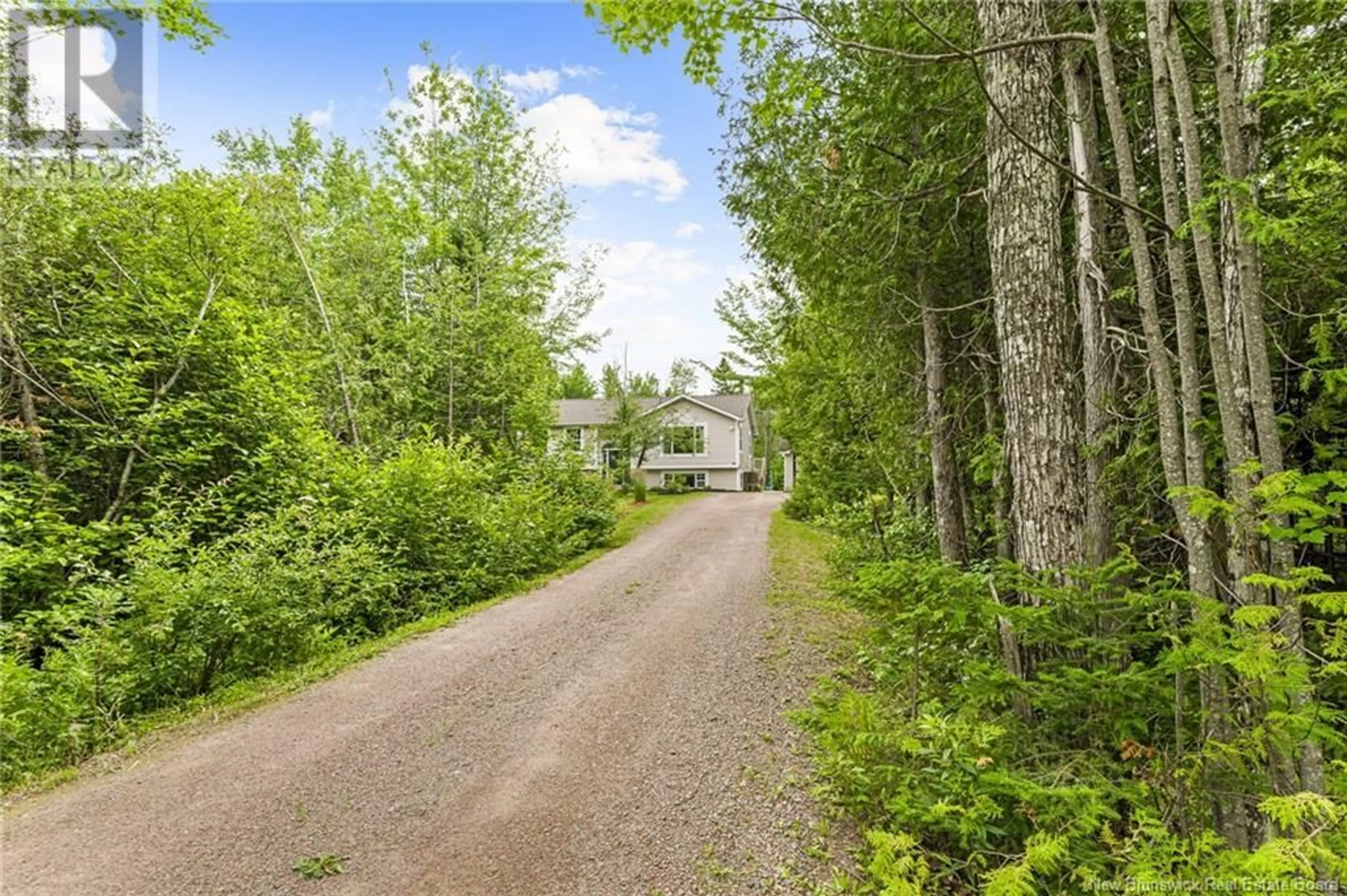 A pic from outside/outdoor area/front of a property/back of a property/a pic from drone, forest/trees view for 11 HERITAGE, Grand-Barachois New Brunswick E4P3X2