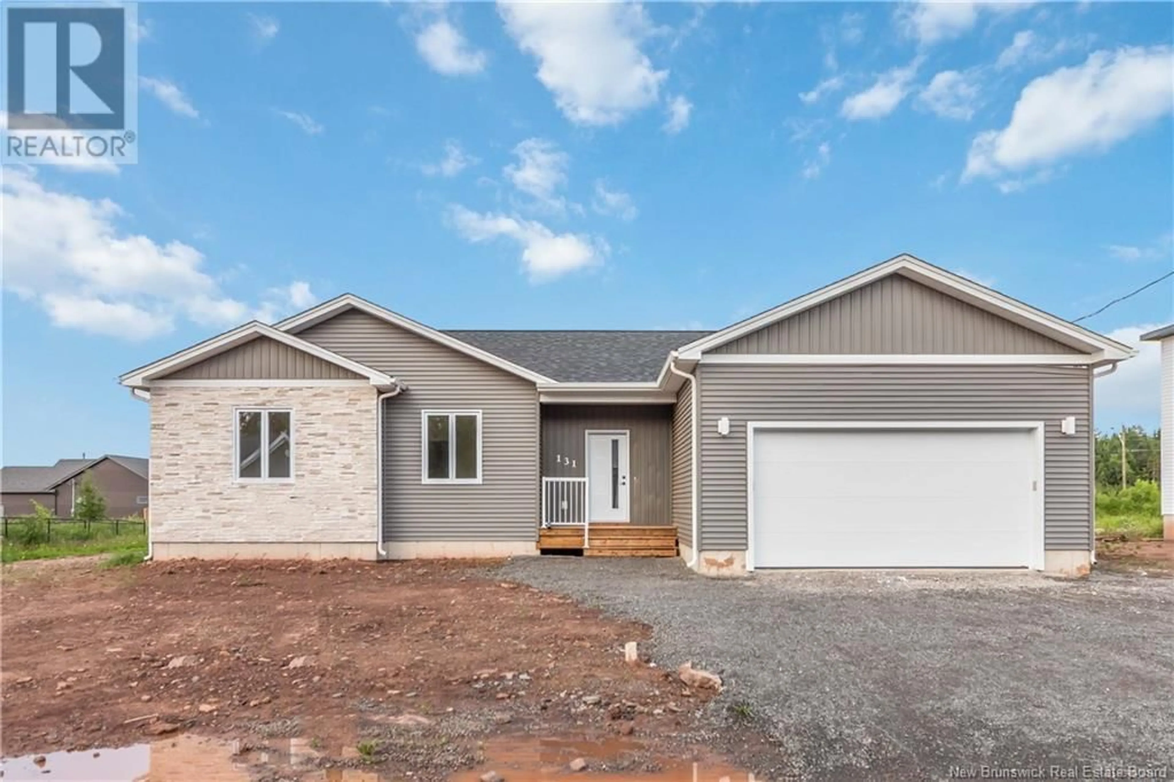 Home with vinyl exterior material, street for 131 CARRINGTON DRIVE, Riverview New Brunswick E1B5B8
