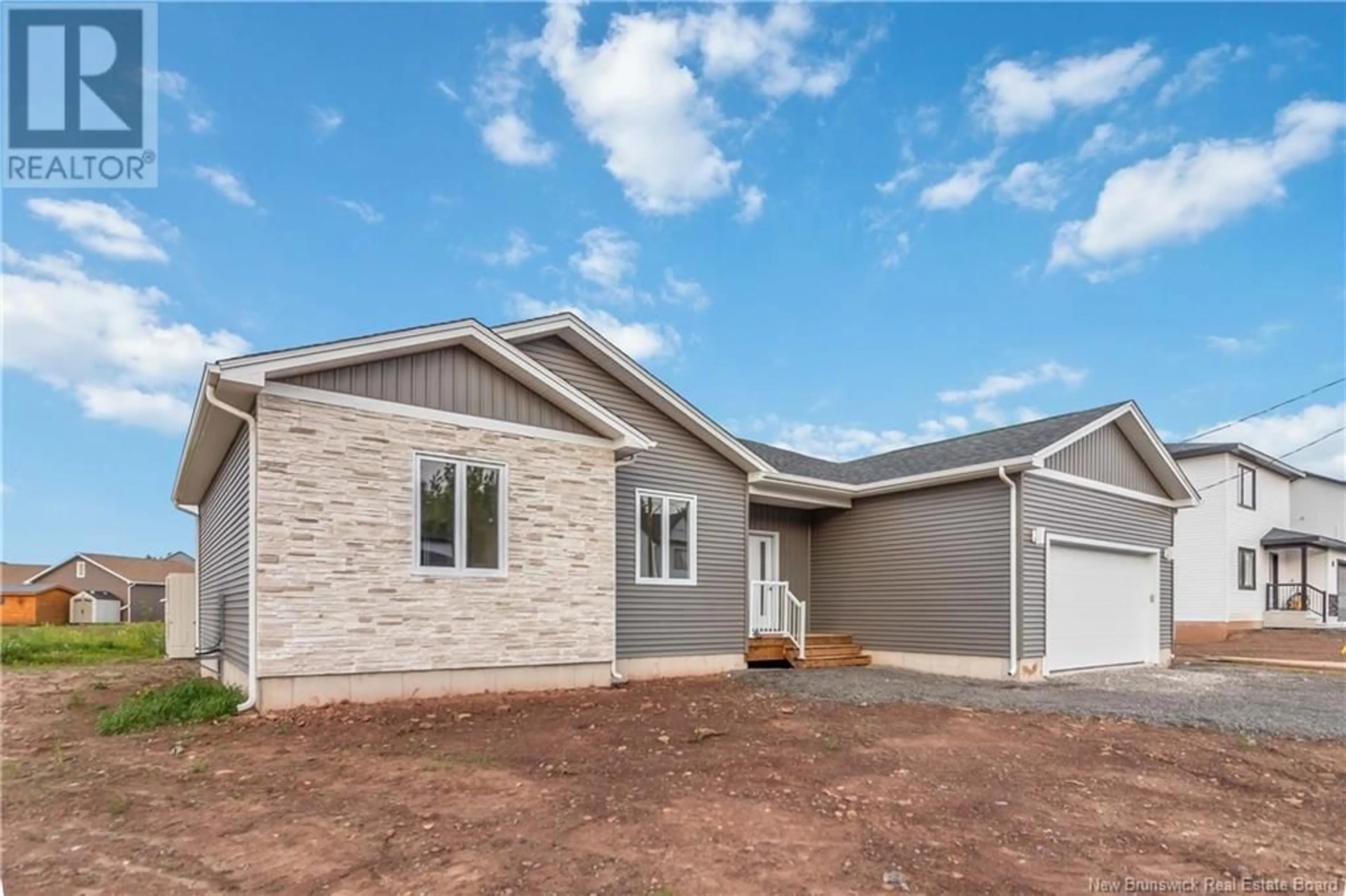 Home with vinyl exterior material, street for 131 CARRINGTON DRIVE, Riverview New Brunswick E1B5B8