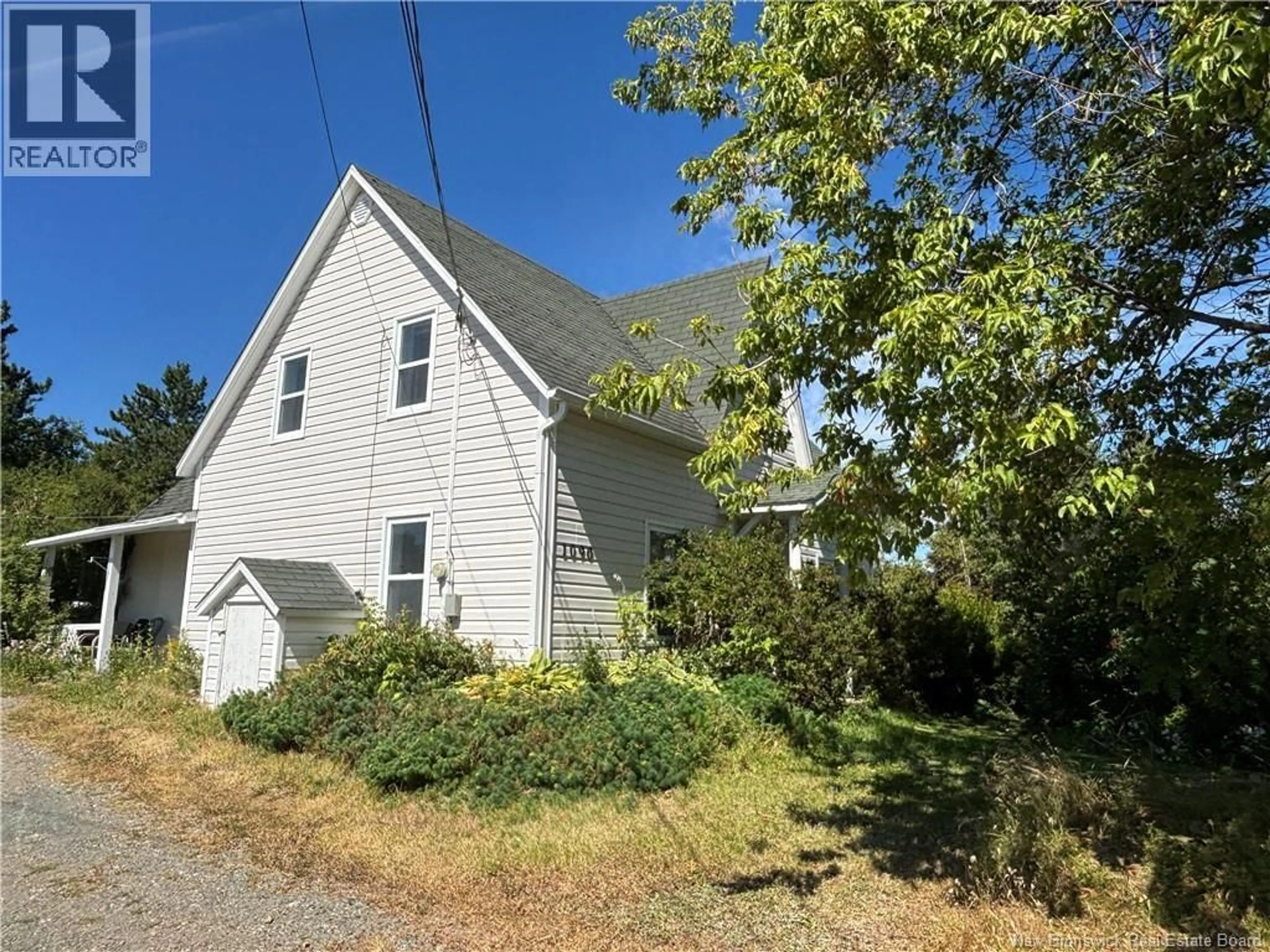 A pic from outside/outdoor area/front of a property/back of a property/a pic from drone, street for 1090 ROUTE 134, Petit-Rocher-Sud New Brunswick E8J1A4