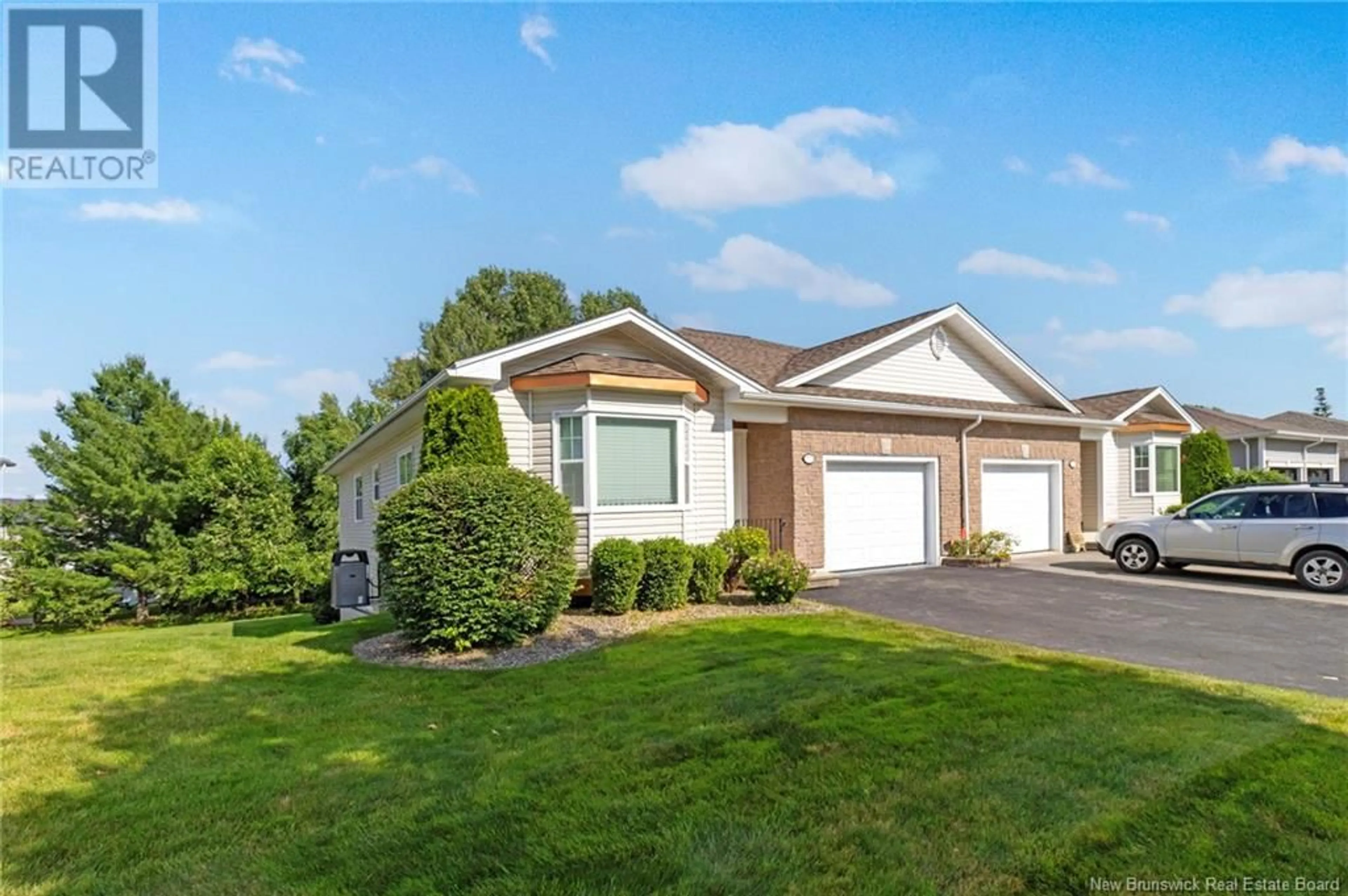 Home with vinyl exterior material, unknown for 55 SARAH'S LANE, Fredericton New Brunswick E3B0G2