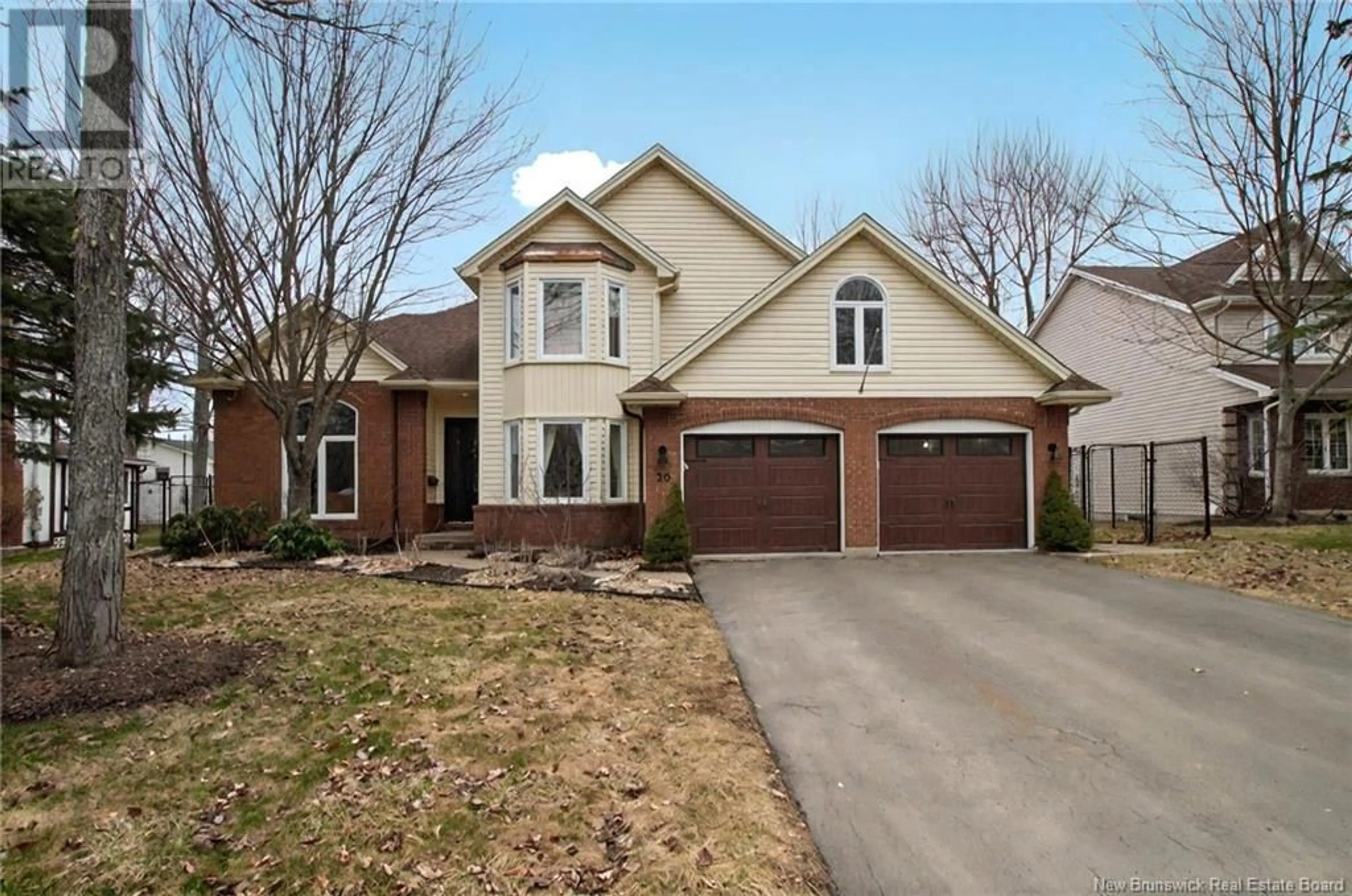 Home with brick exterior material, street for 20 WHITE OAK STREET, Moncton New Brunswick E1G2A7