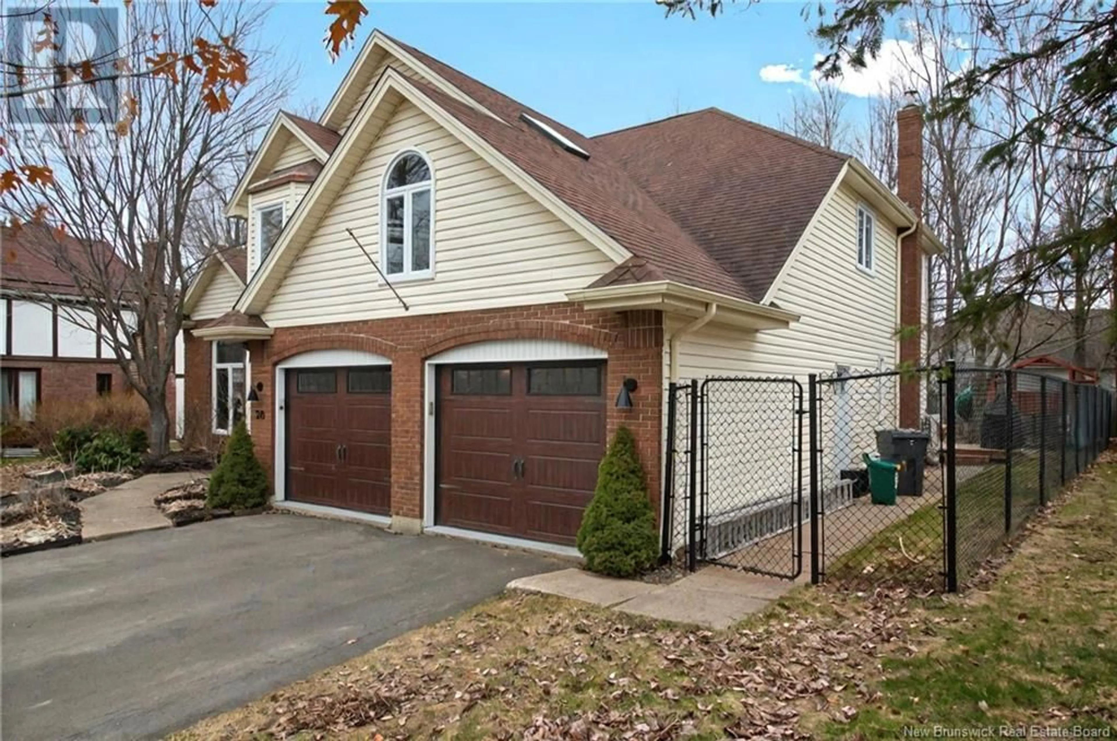 Home with brick exterior material, street for 20 WHITE OAK STREET, Moncton New Brunswick E1G2A7