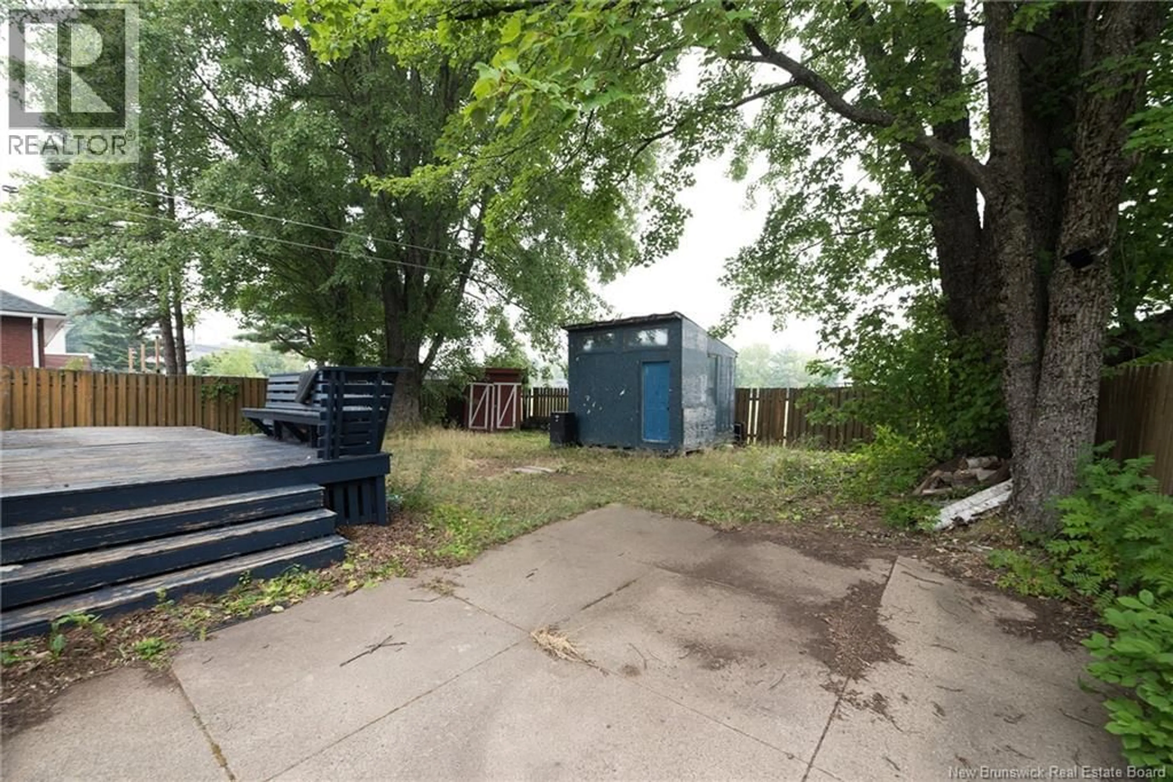 Shed for 61 MACBEATH AVENUE, Moncton New Brunswick E1C6Z2