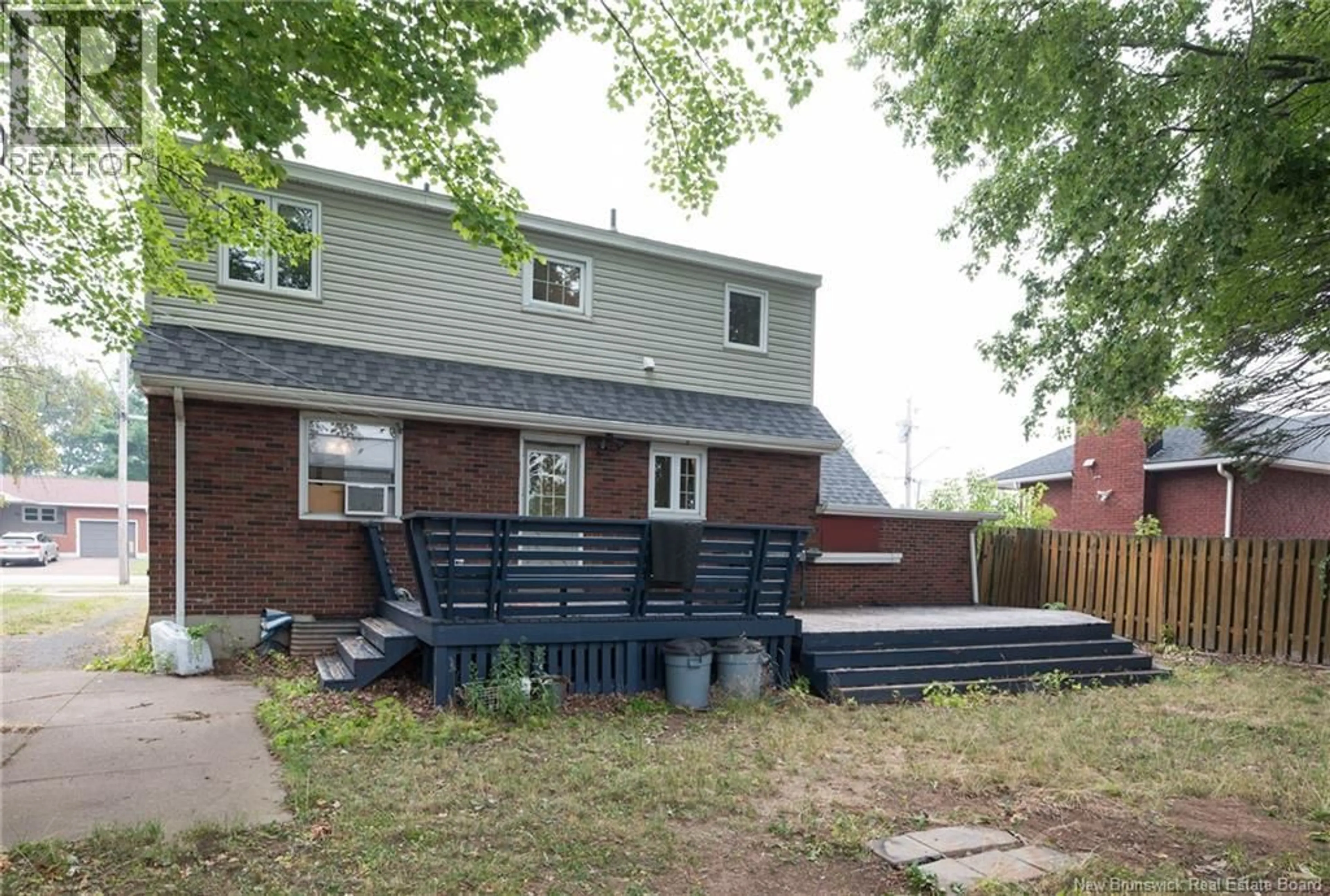 Patio, street for 61 MACBEATH AVENUE, Moncton New Brunswick E1C6Z2