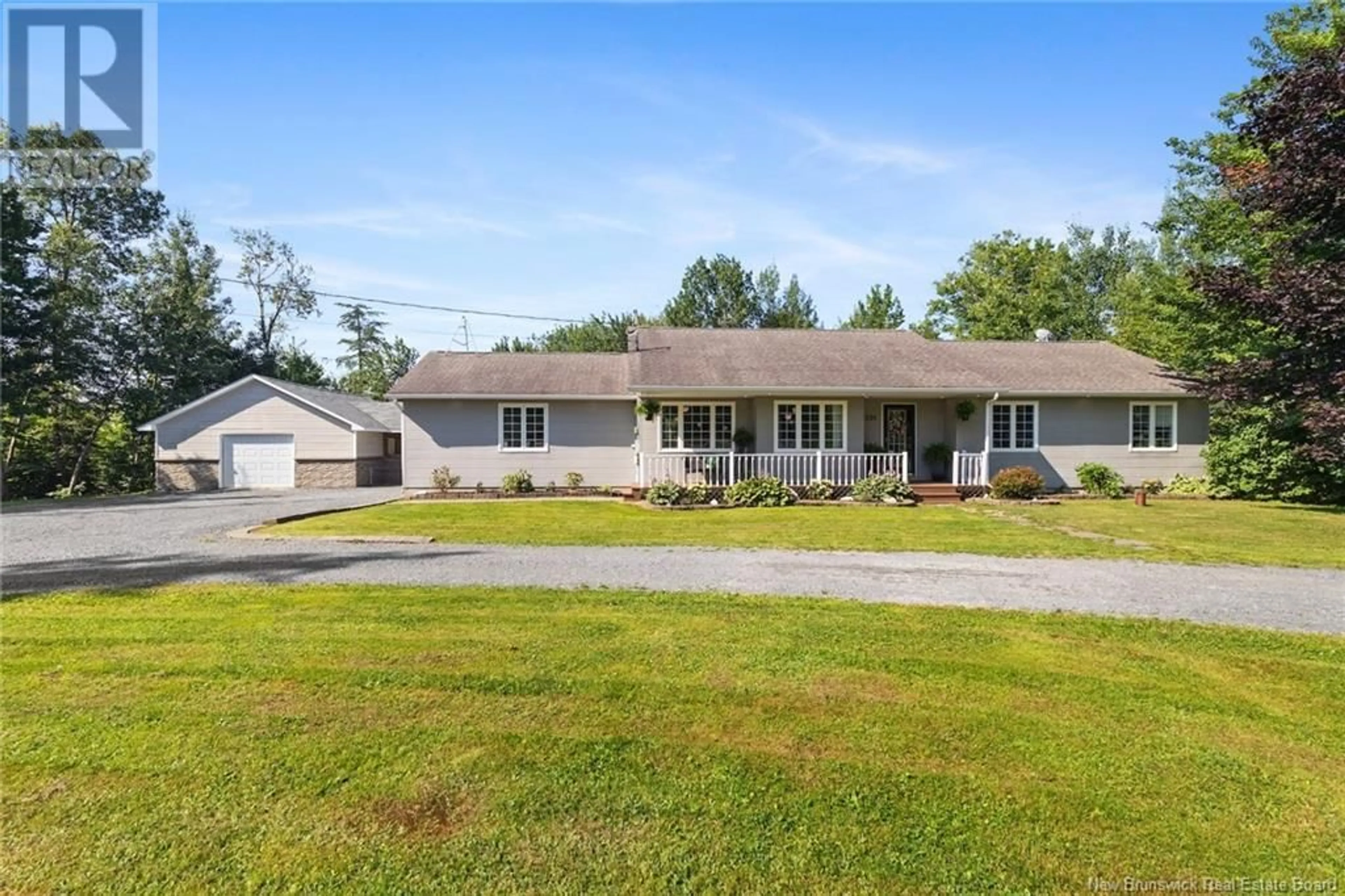 A pic from outside/outdoor area/front of a property/back of a property/a pic from drone, unknown for 2291 ROUTE 620, Royal Road New Brunswick E3G6N9