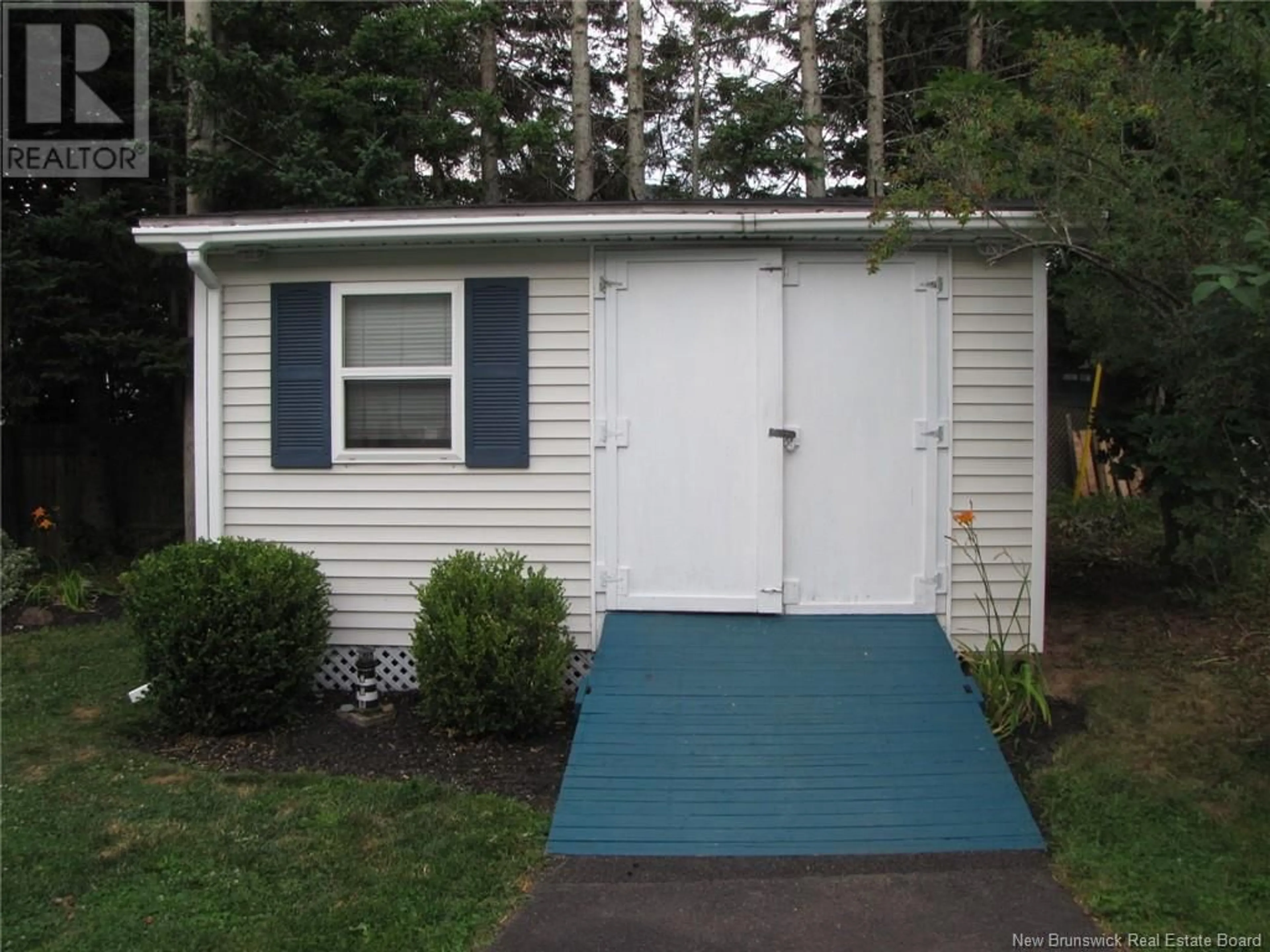 Home with vinyl exterior material, street for 19 FUNDY ROAD, Riverview New Brunswick E1B1E1