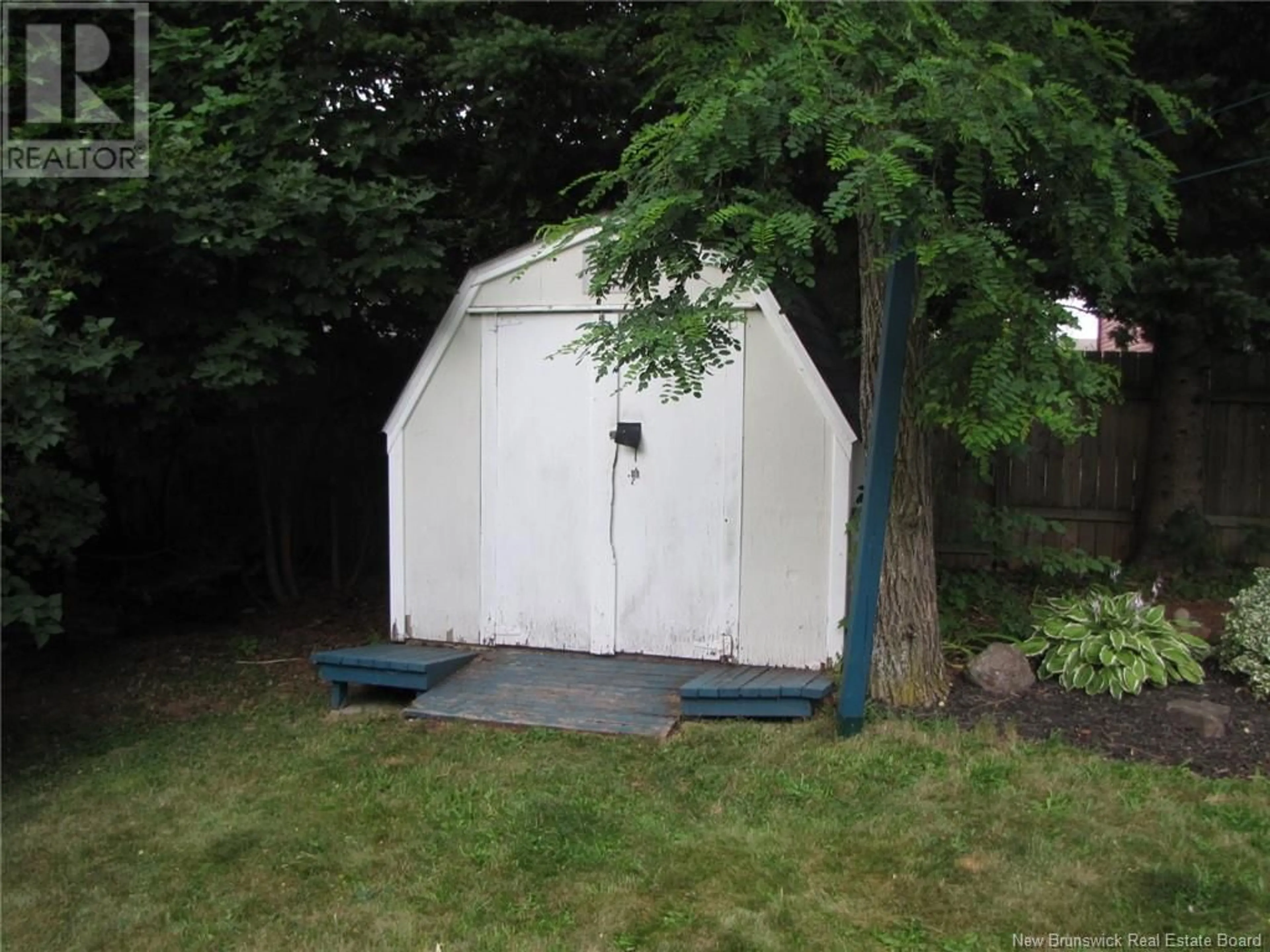 Shed for 19 FUNDY ROAD, Riverview New Brunswick E1B1E1