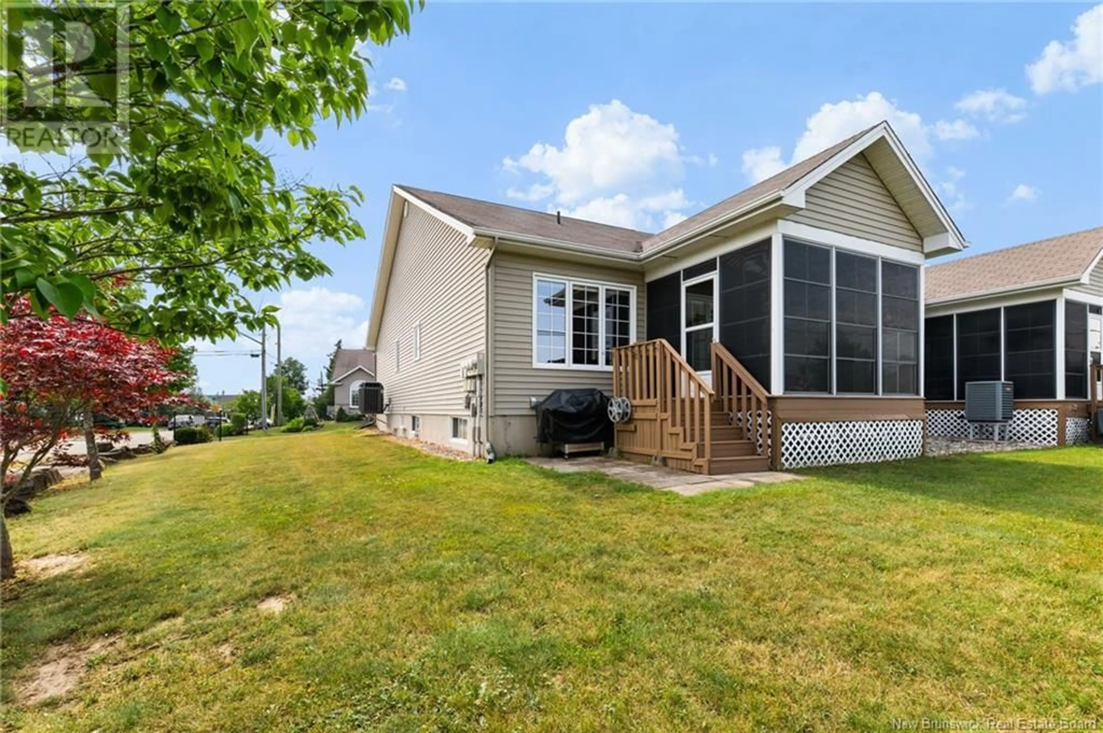 Home with vinyl exterior material, unknown for 1 ROCKLEY LANE, Moncton New Brunswick E1G0C4