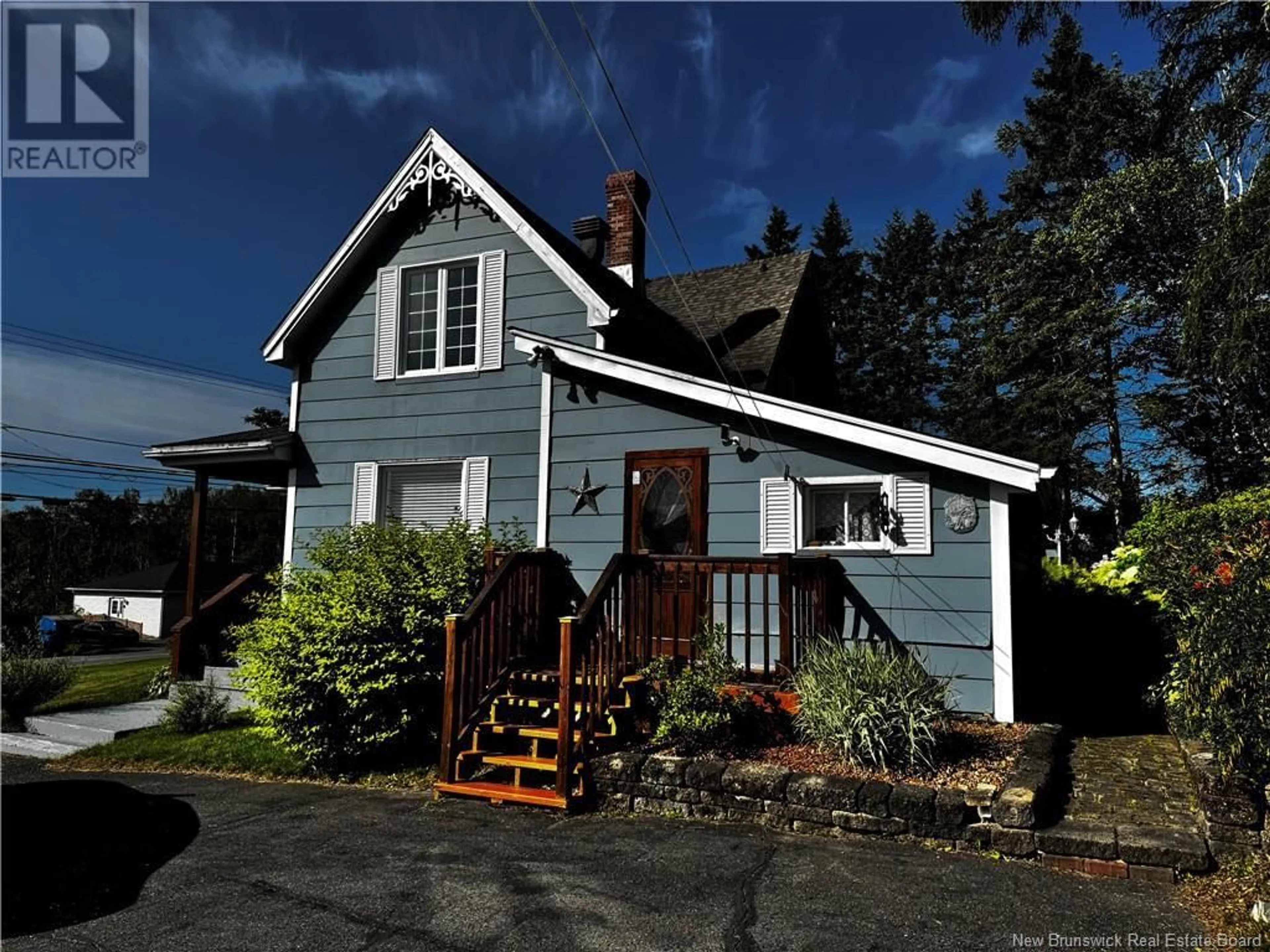 Home with vinyl exterior material, street for 1437 PRINCIPALE STREET, Saint-Basile New Brunswick E7C1M6