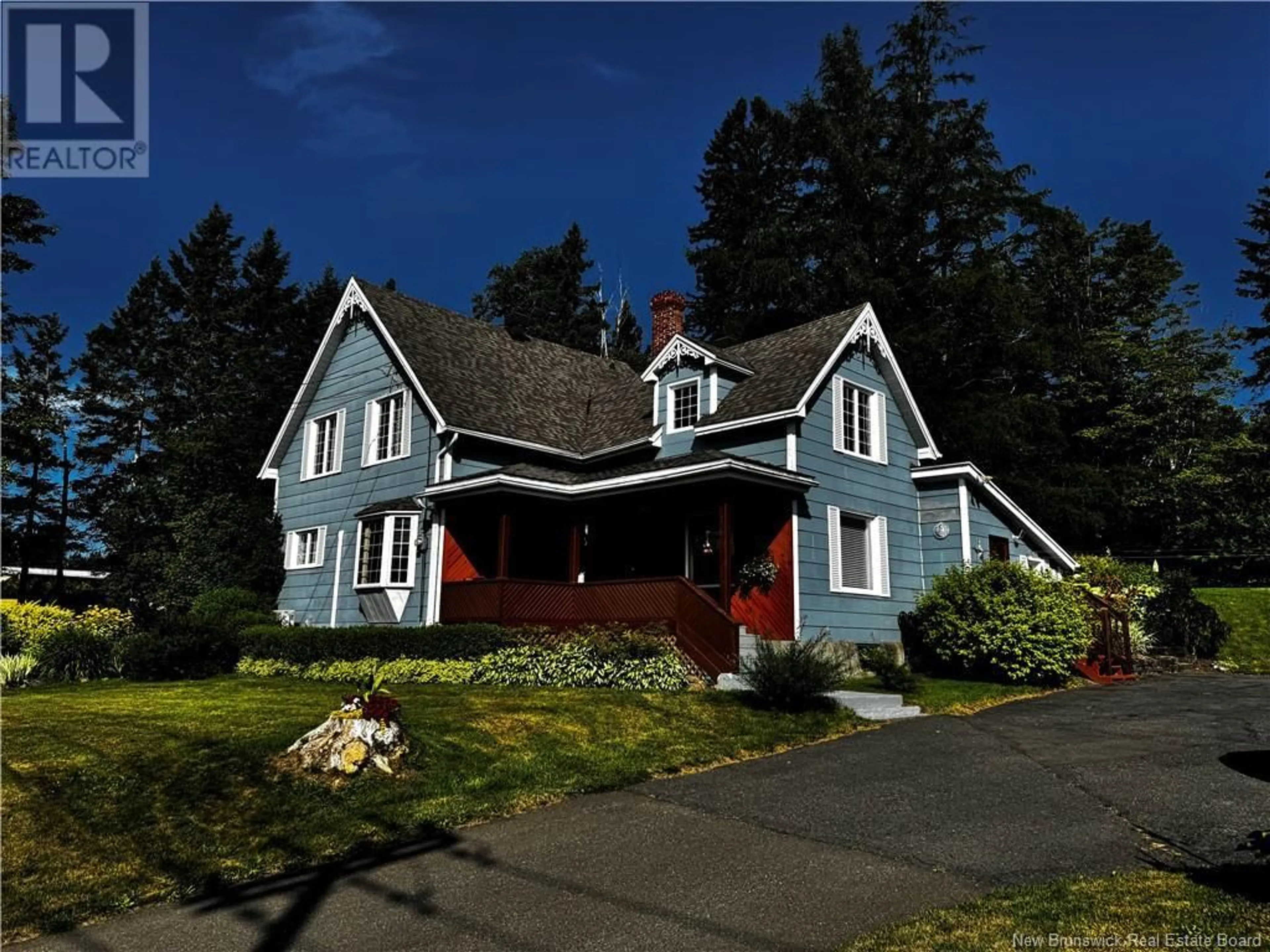 Home with vinyl exterior material, street for 1437 PRINCIPALE STREET, Saint-Basile New Brunswick E7C1M6