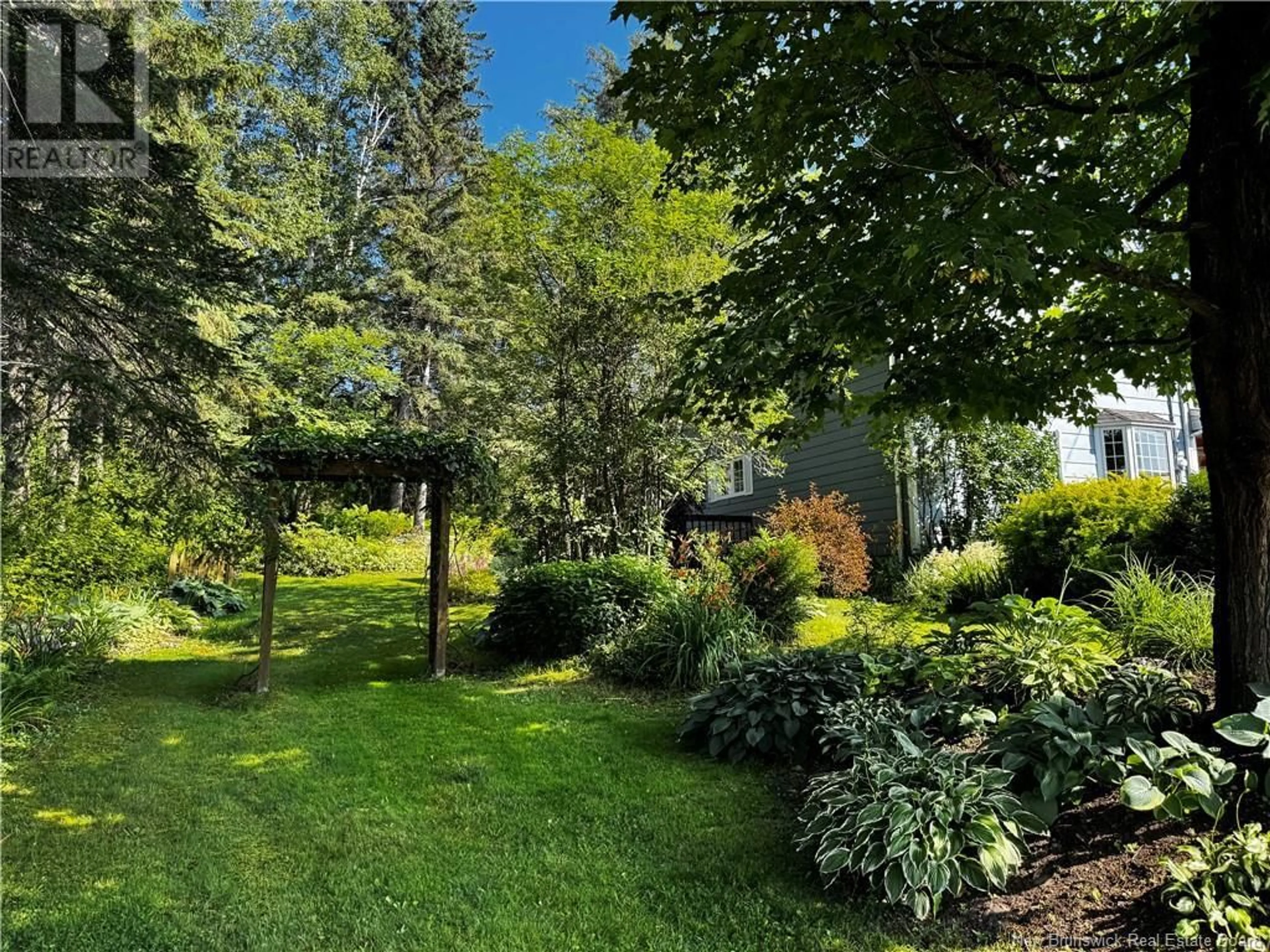 A pic from outside/outdoor area/front of a property/back of a property/a pic from drone, forest/trees view for 1437 PRINCIPALE STREET, Saint-Basile New Brunswick E7C1M6