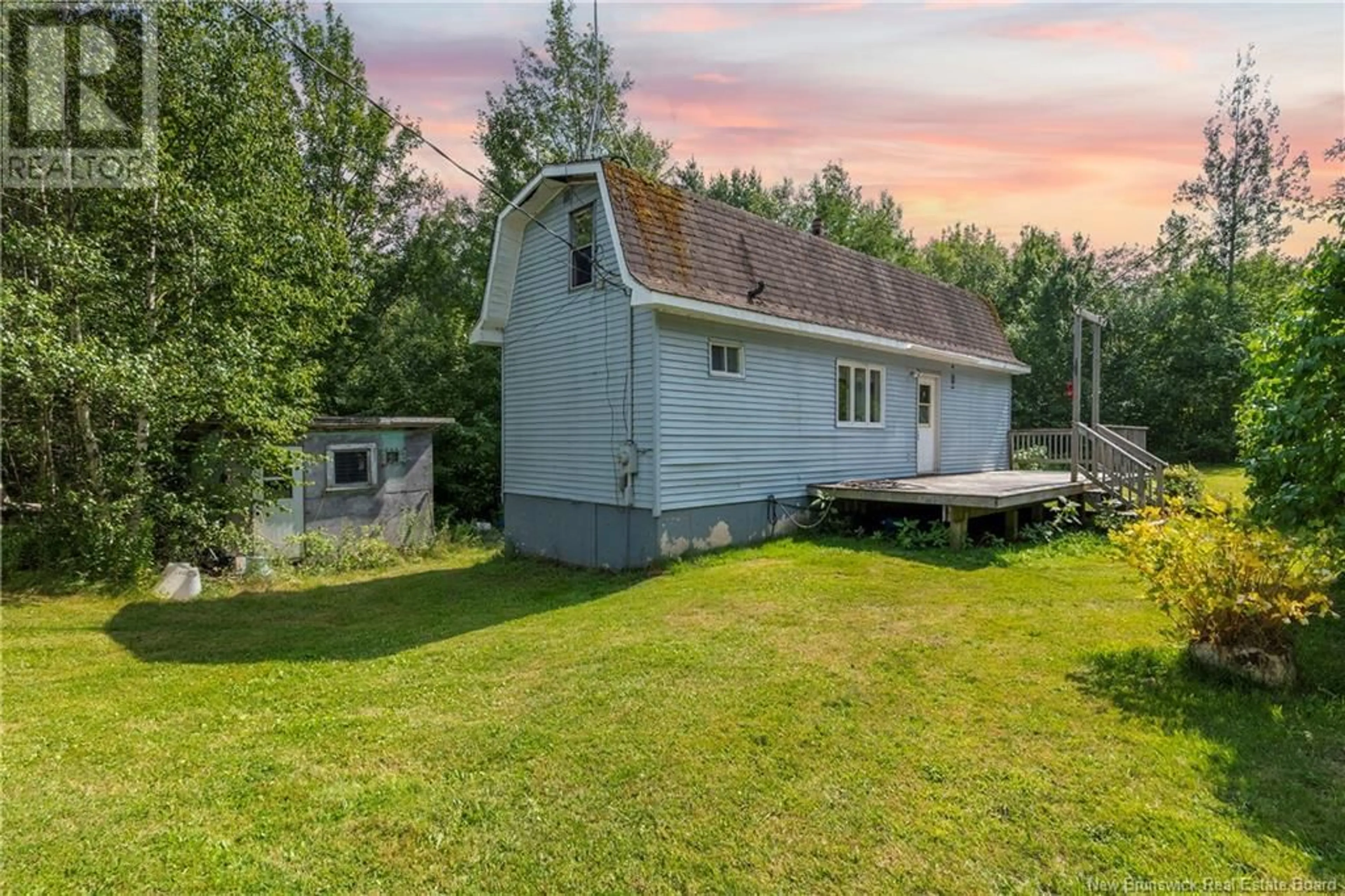 Shed for 206 HARPER SETTLEMENT ROAD, Anagance New Brunswick E4Z1E1