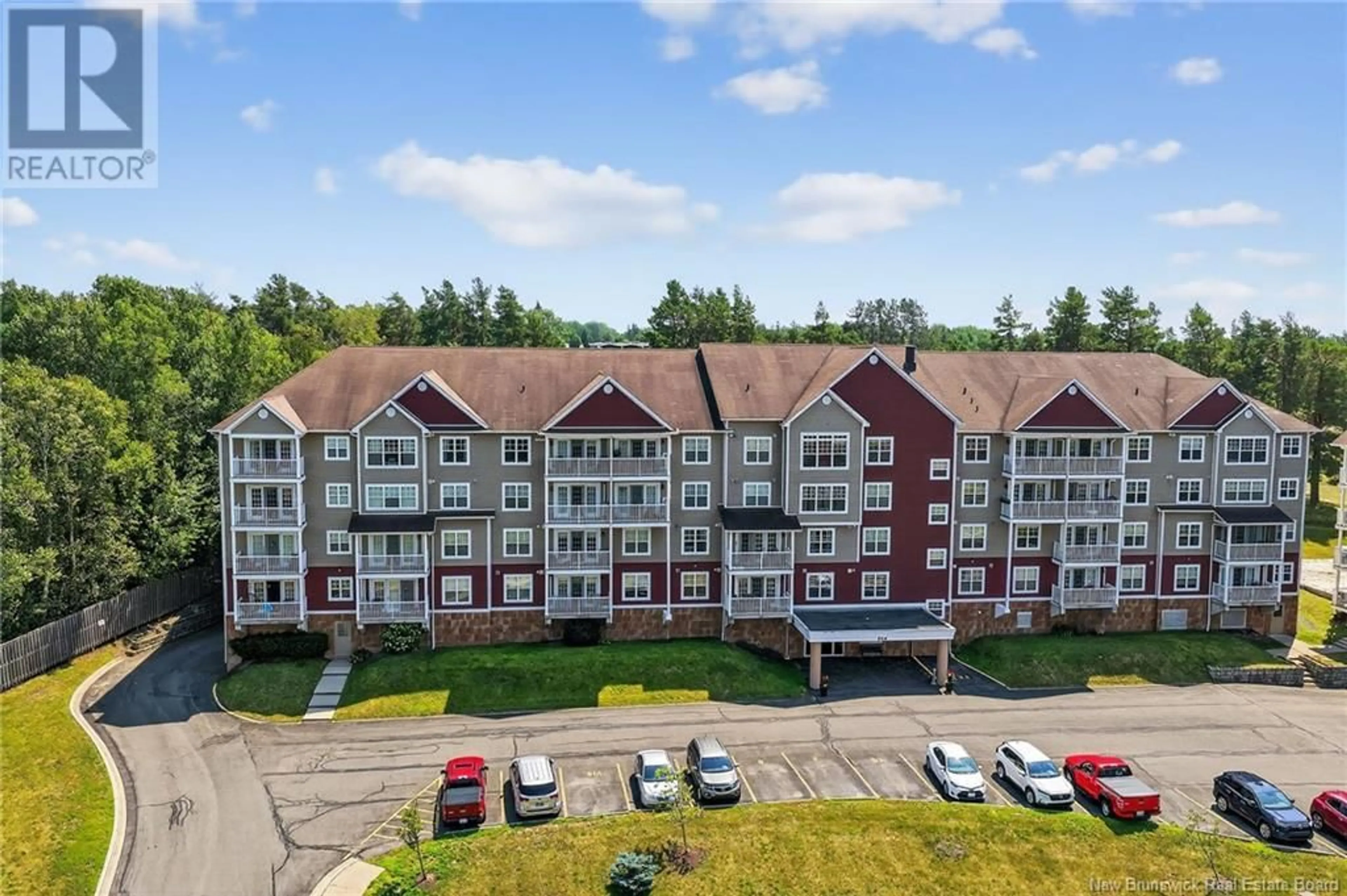 A pic from outside/outdoor area/front of a property/back of a property/a pic from drone, building for 301 - 204 COVERDALE ROAD, Riverview New Brunswick E1B0J2
