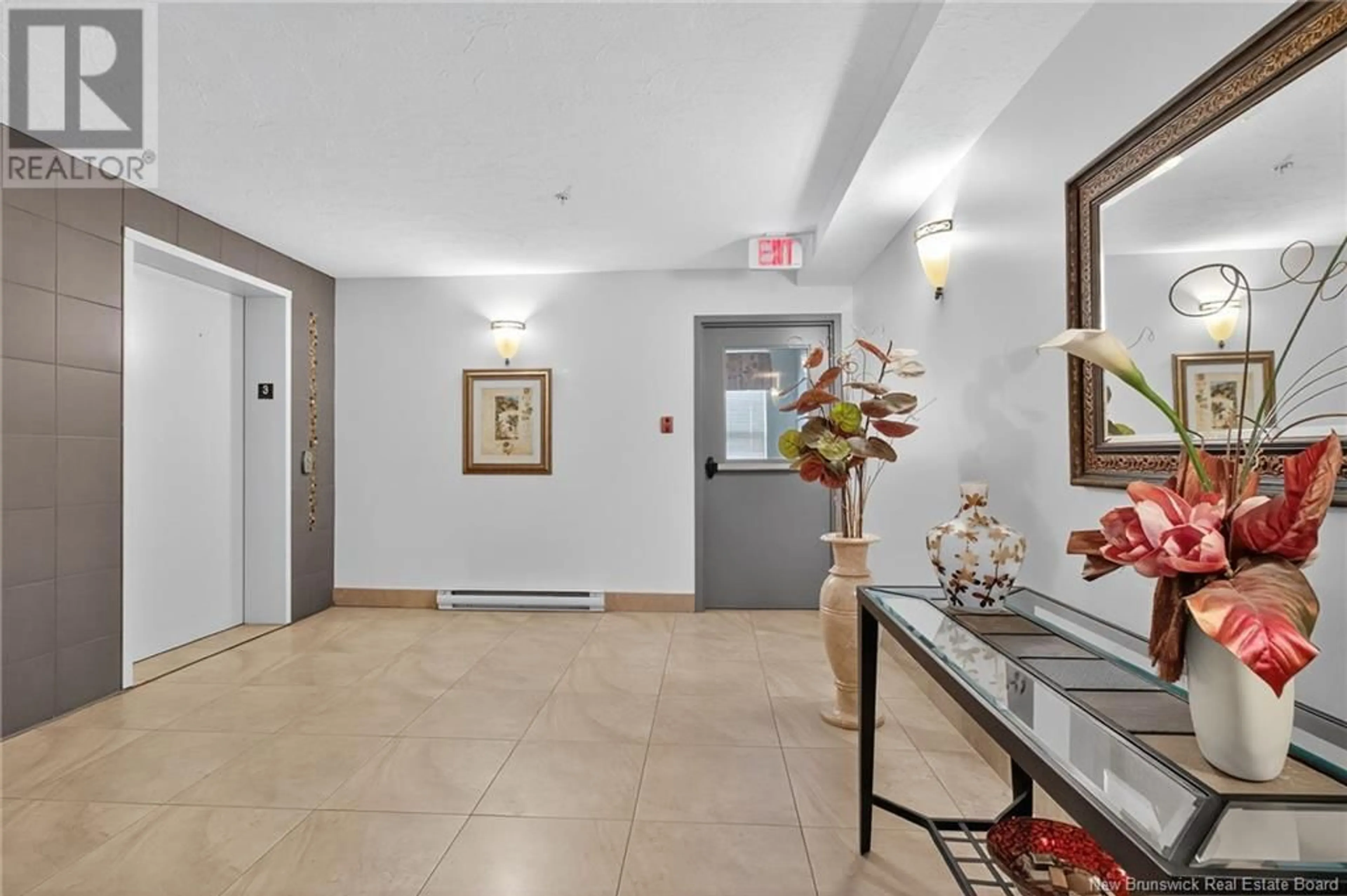 Indoor foyer for 301 - 204 COVERDALE ROAD, Riverview New Brunswick E1B0J2
