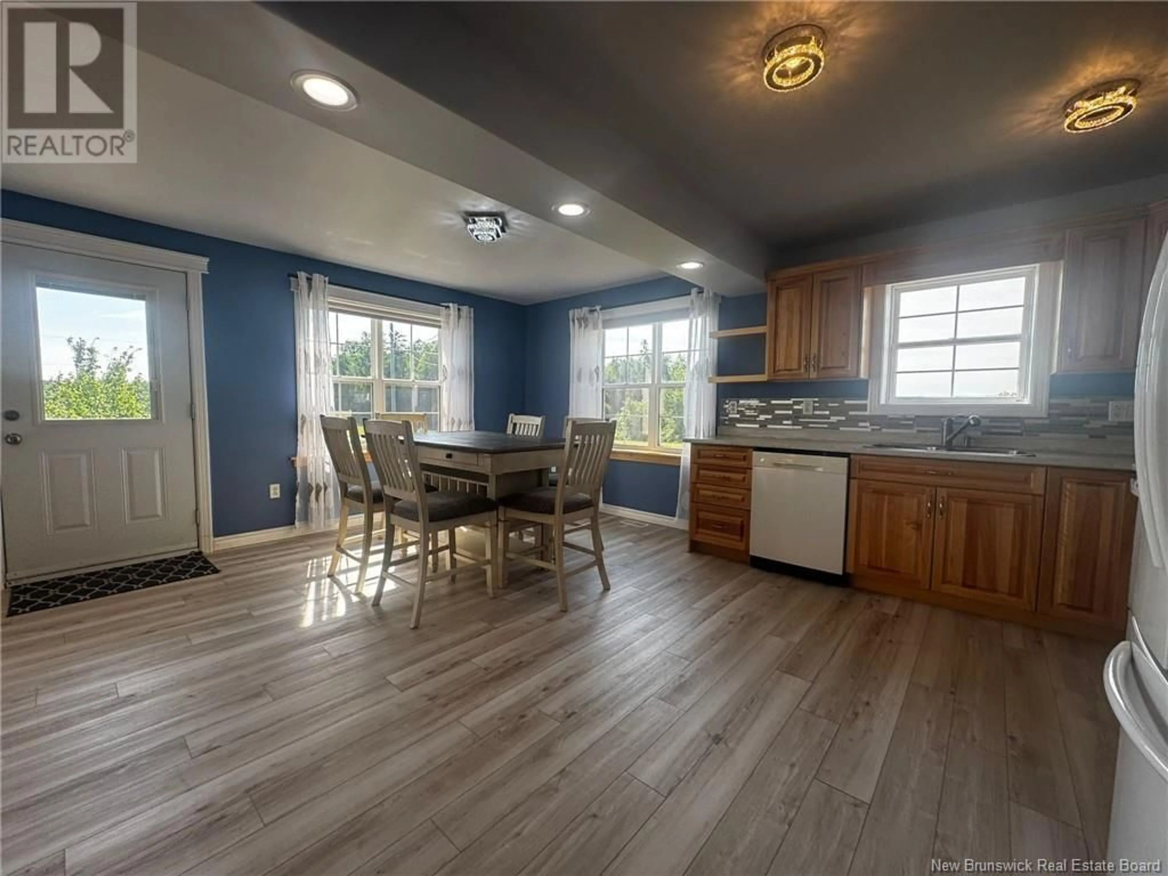 Open concept kitchen, unknown for 811 SAINT PIERRE, Rogersville New Brunswick E4Y1L4