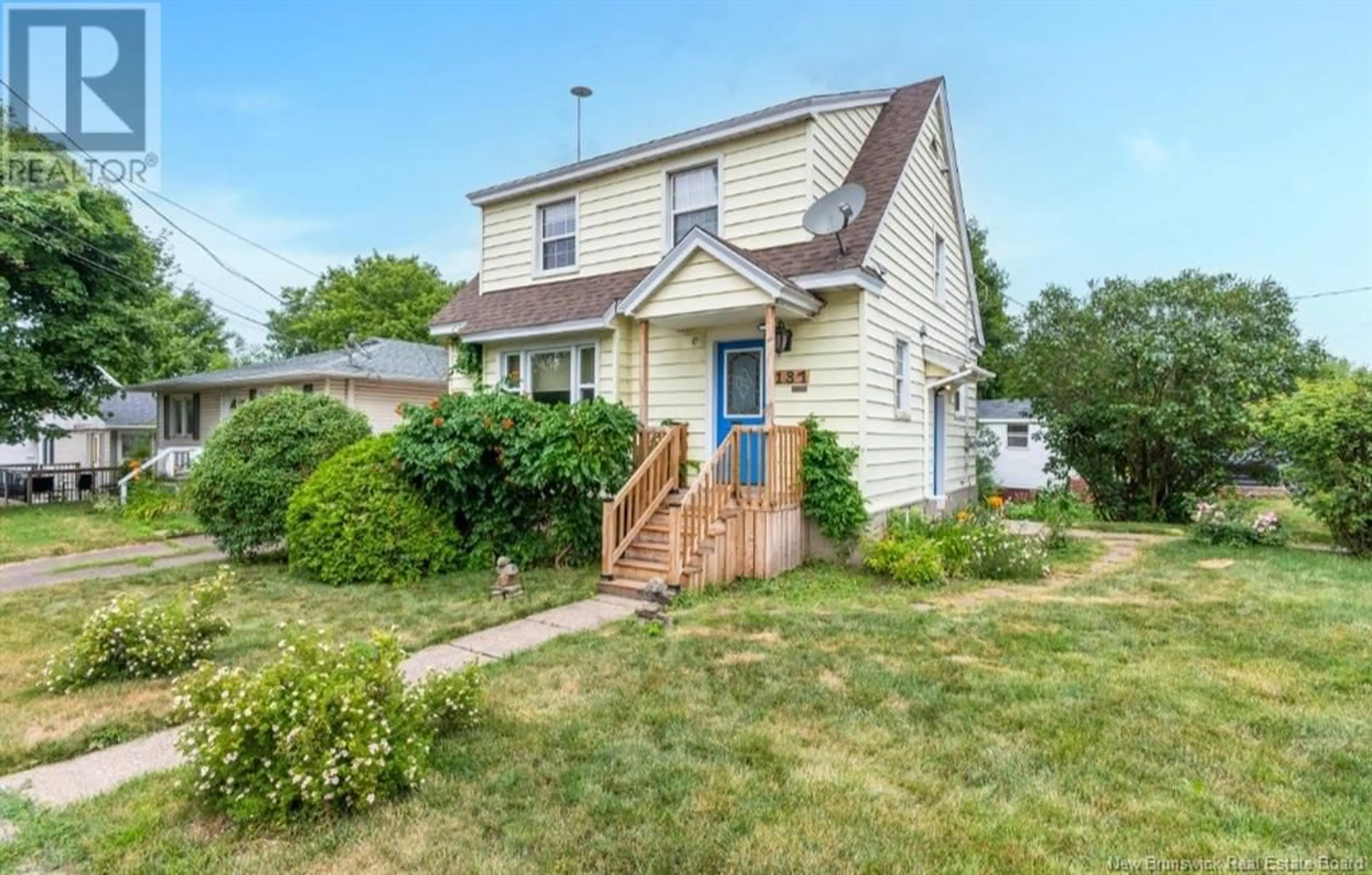 Home with vinyl exterior material, street for 137 READE STREET, Moncton New Brunswick E1C6S4