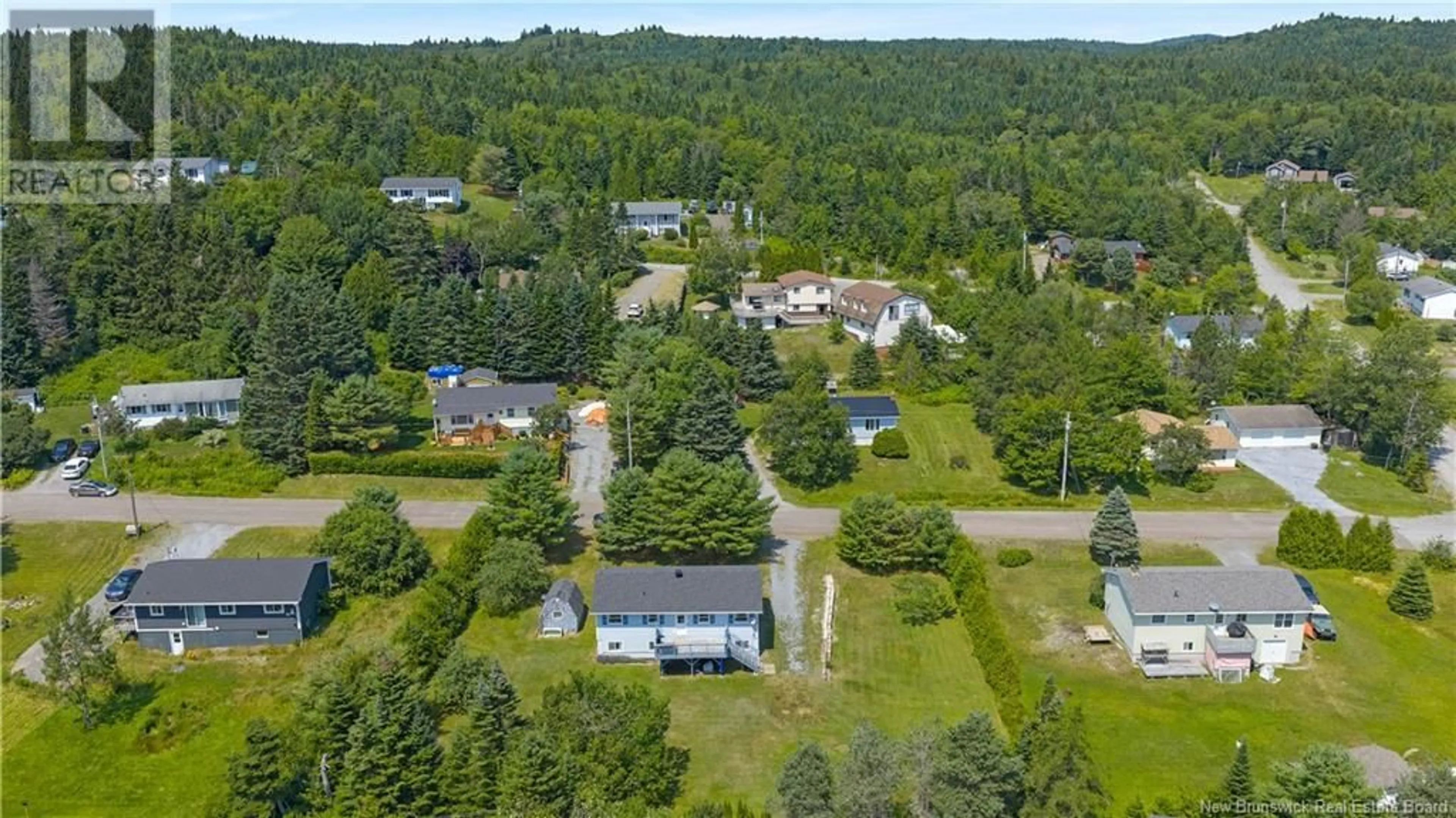 A pic from outside/outdoor area/front of a property/back of a property/a pic from drone, unknown for 6 OAKHILL DRIVE, Rowley New Brunswick E2S2H1