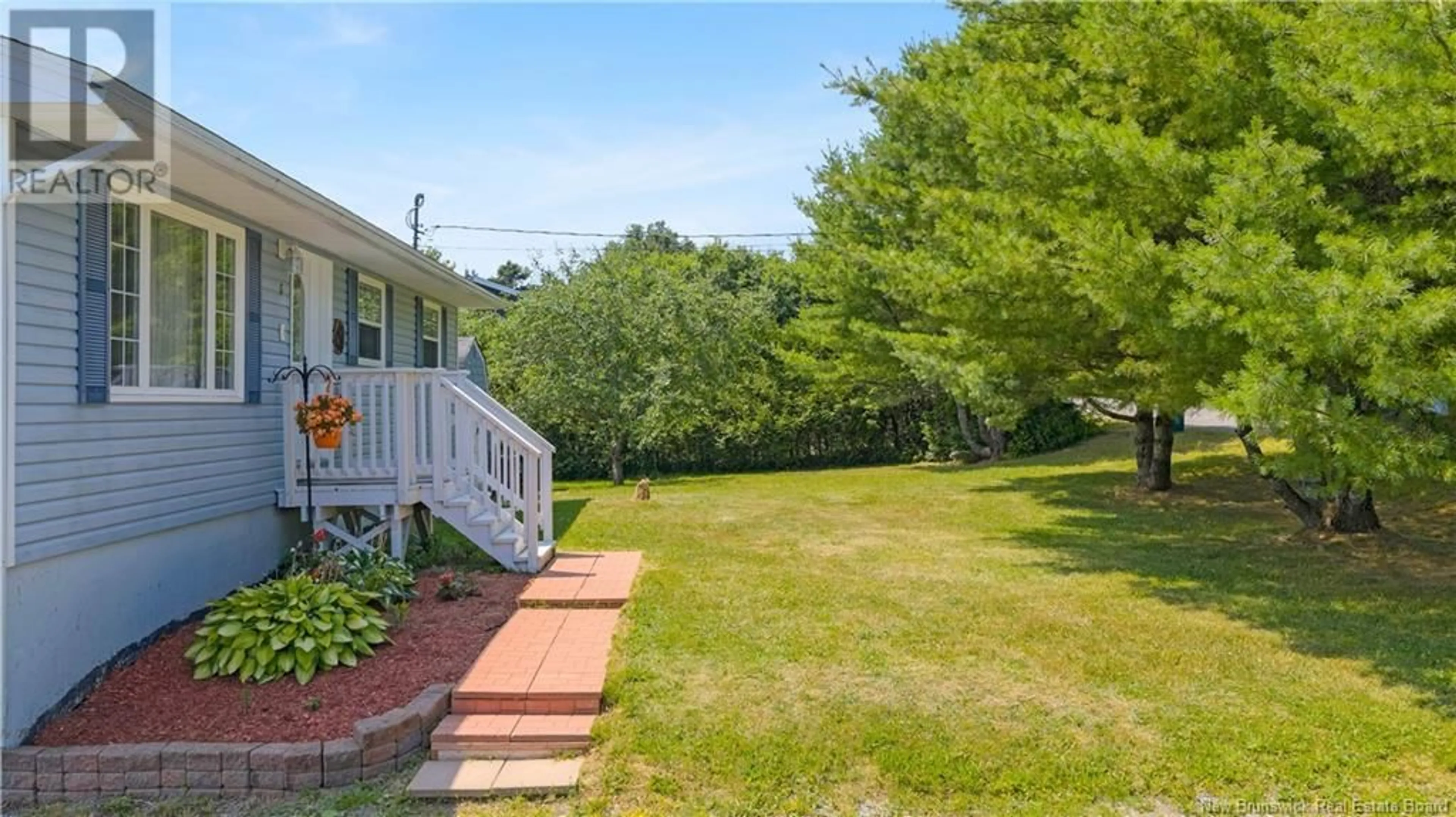 Patio, water/lake/river/ocean view for 6 OAKHILL DRIVE, Rowley New Brunswick E2S2H1