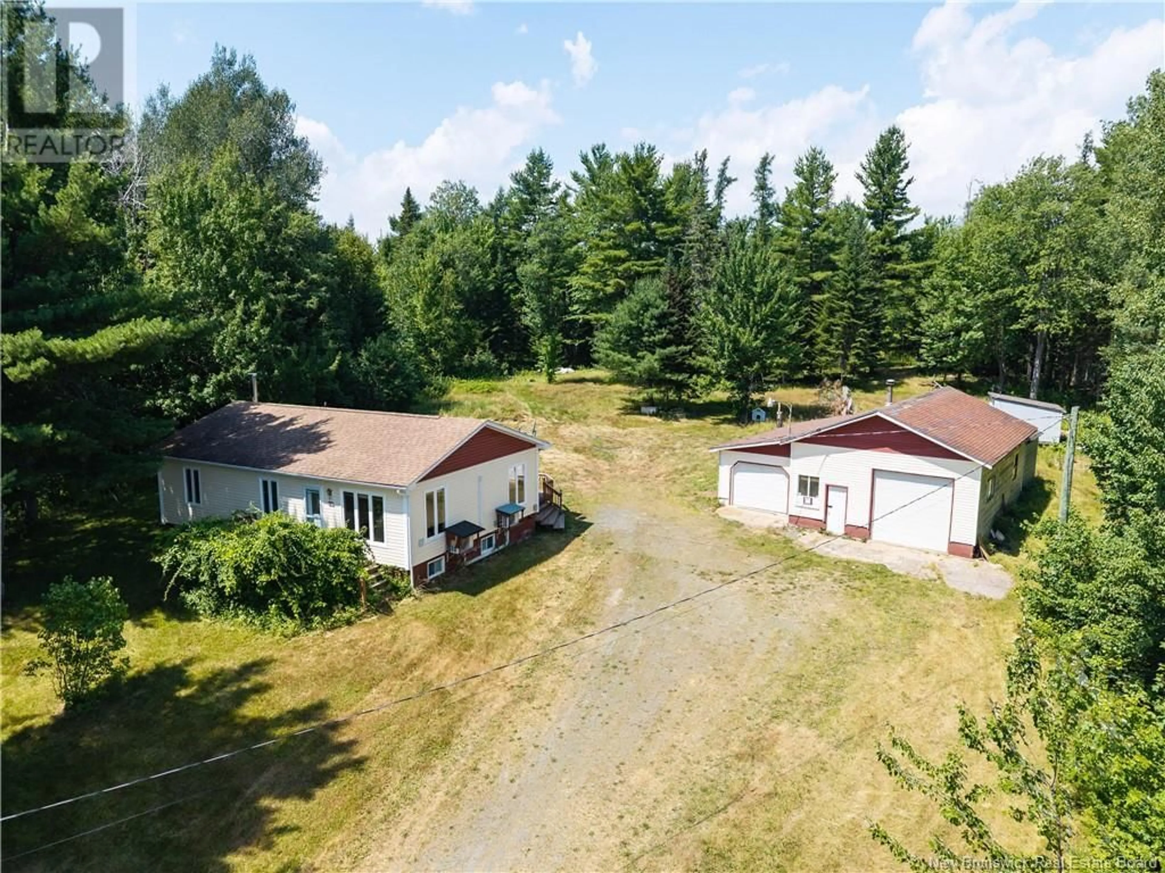 A pic from outside/outdoor area/front of a property/back of a property/a pic from drone, unknown for 30 JOHNSON ROAD, Lower Newcastle New Brunswick E1V7G9
