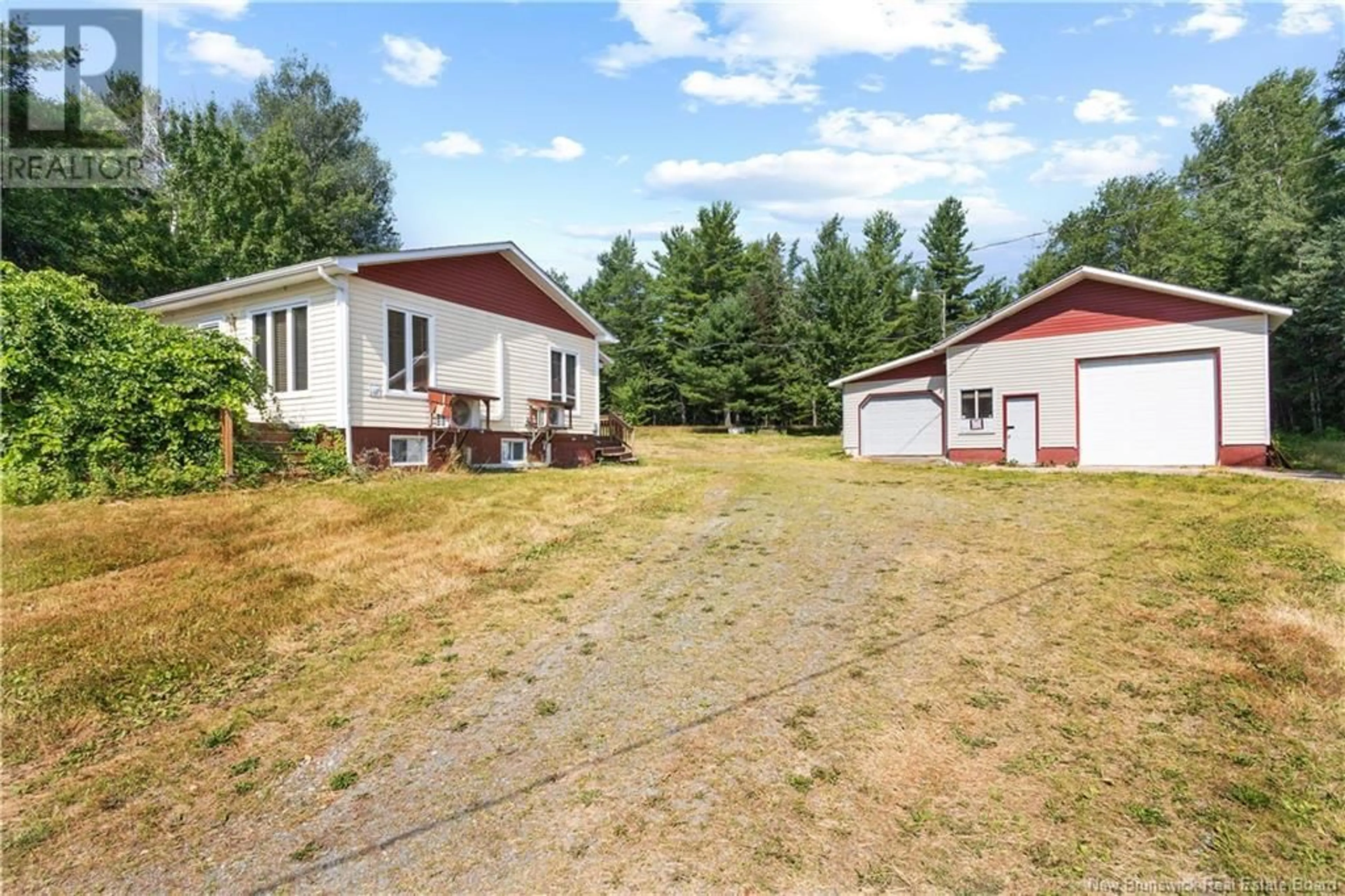 A pic from outside/outdoor area/front of a property/back of a property/a pic from drone, unknown for 30 JOHNSON ROAD, Lower Newcastle New Brunswick E1V7G9
